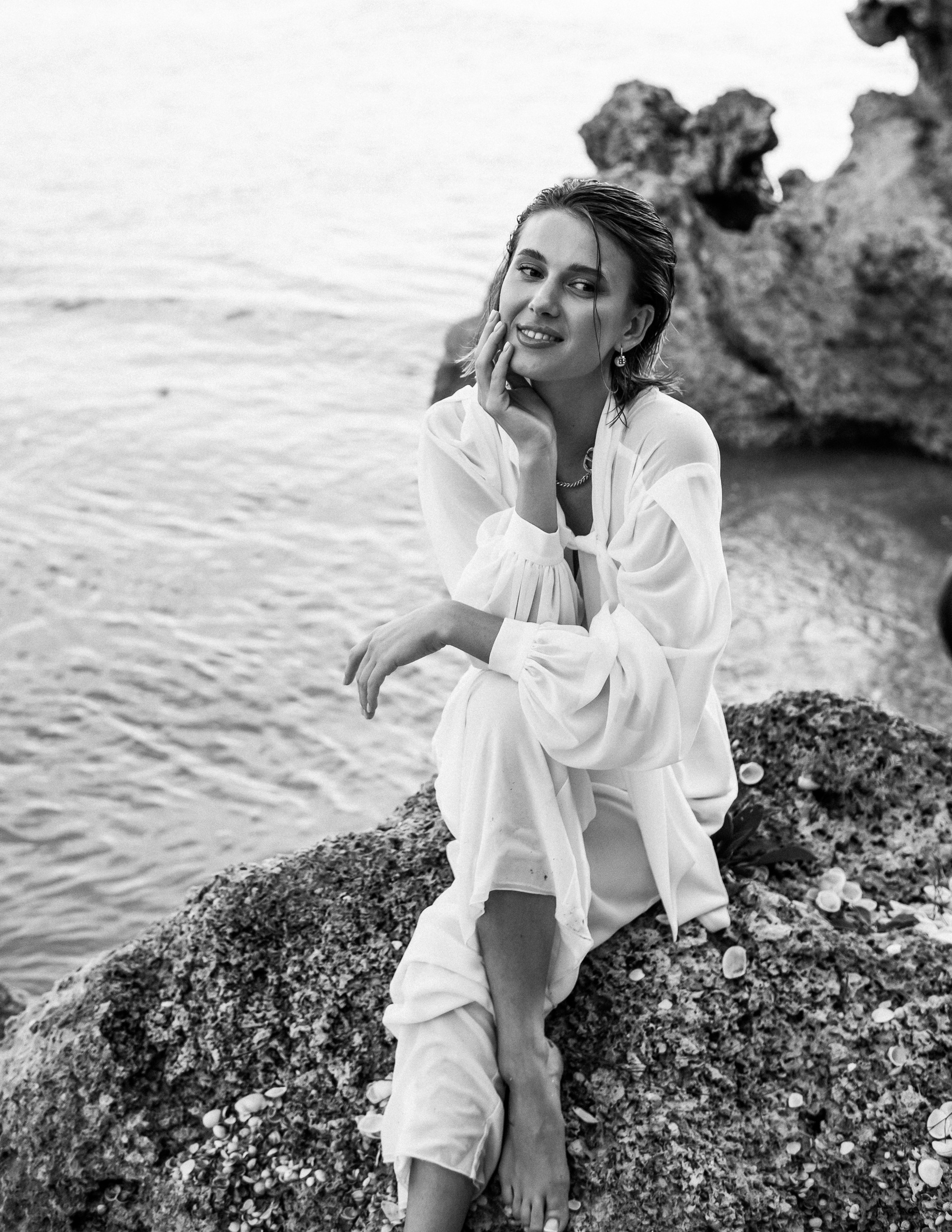 Берег Черного моря. Свадебный фотограф Корощенко Екатерина