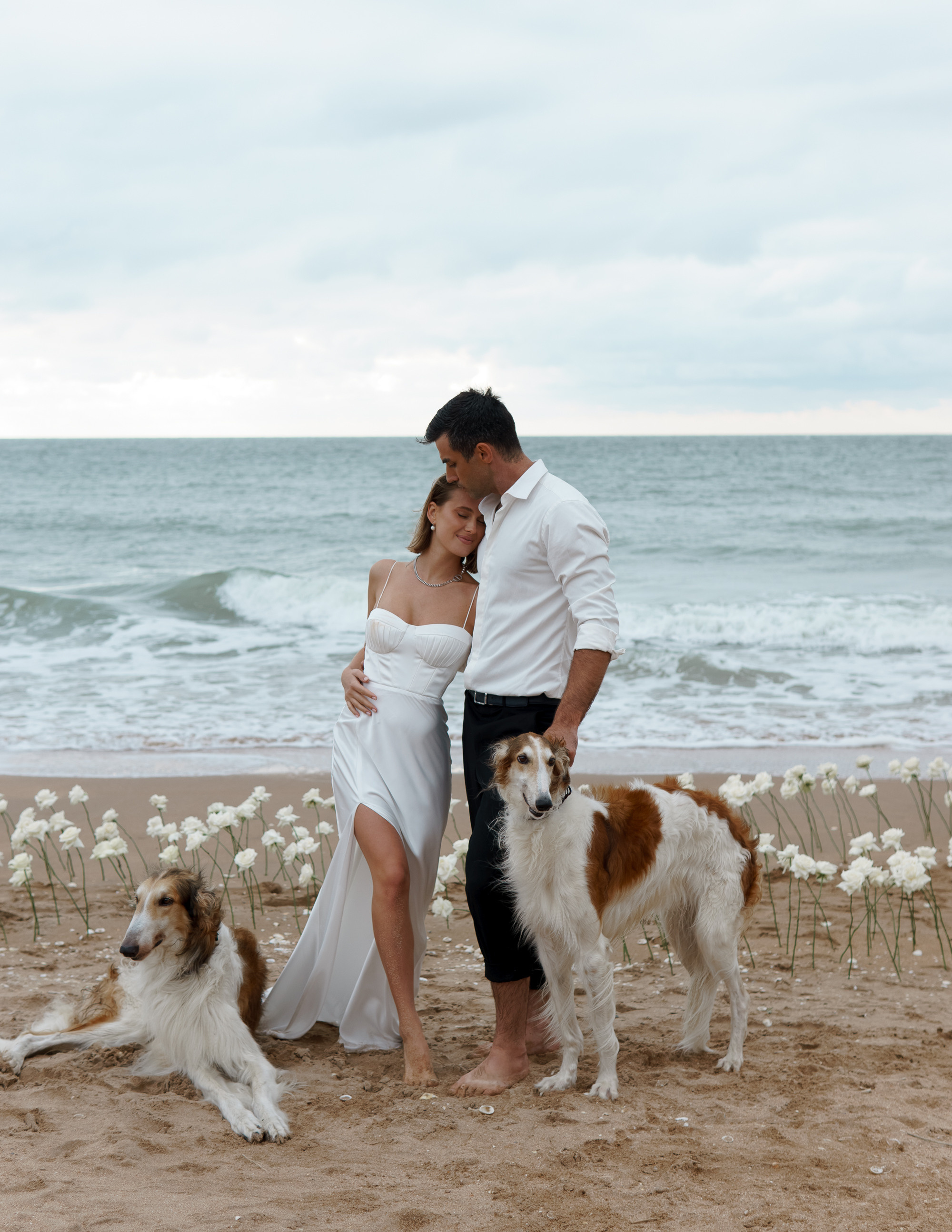 Берег Черного моря. Свадебный фотограф Корощенко Екатерина