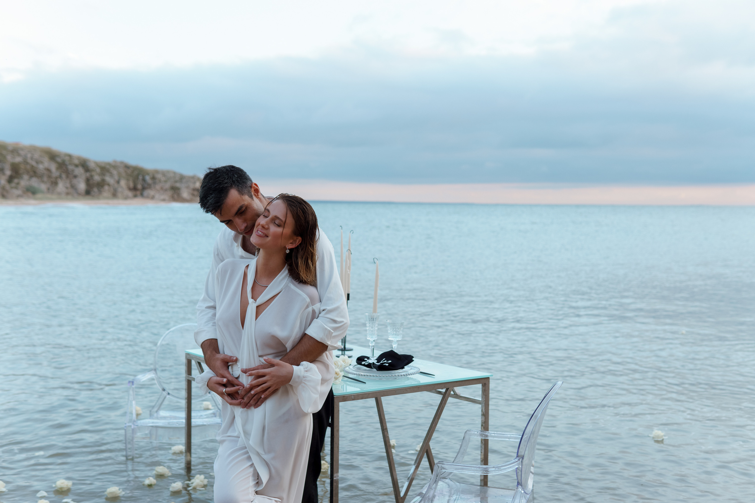 Берег Черного моря. Свадебный фотограф Корощенко Екатерина