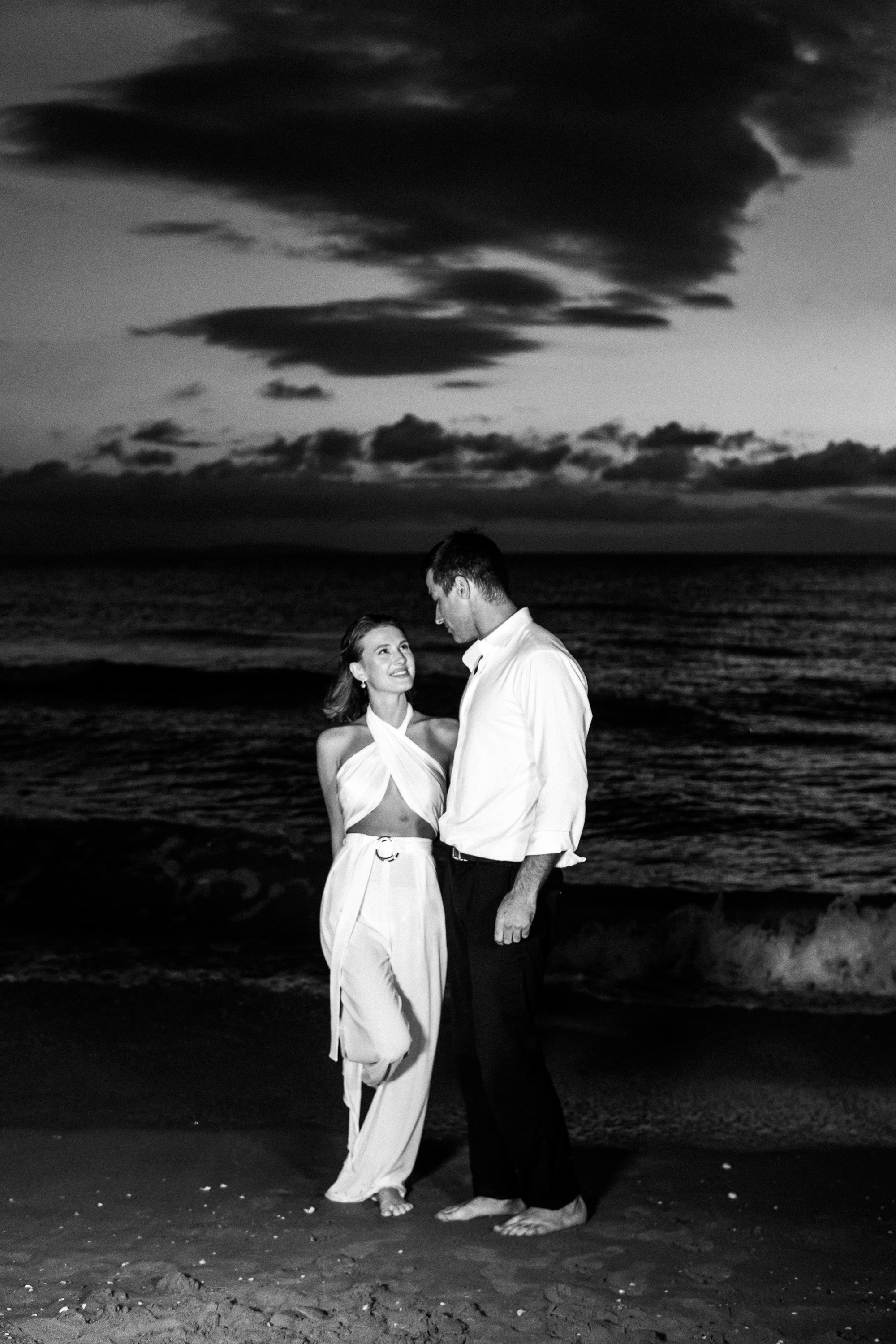 Берег Черного моря. Свадебный фотограф Корощенко Екатерина