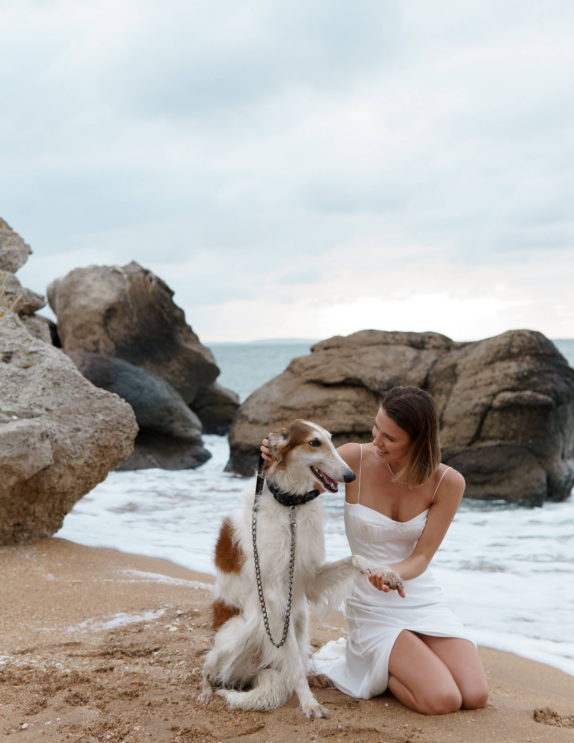 Берег Черного моря. Свадебный фотограф Корощенко Екатерина