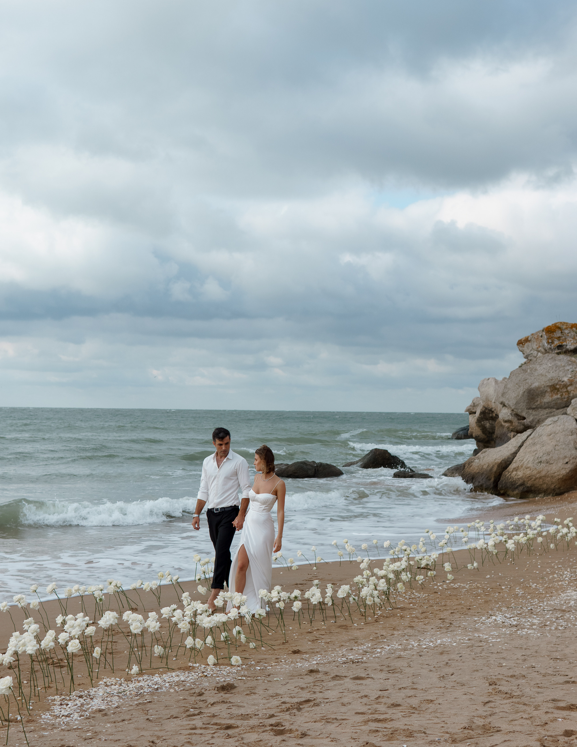 Берег Черного моря. Свадебный фотограф Корощенко Екатерина
