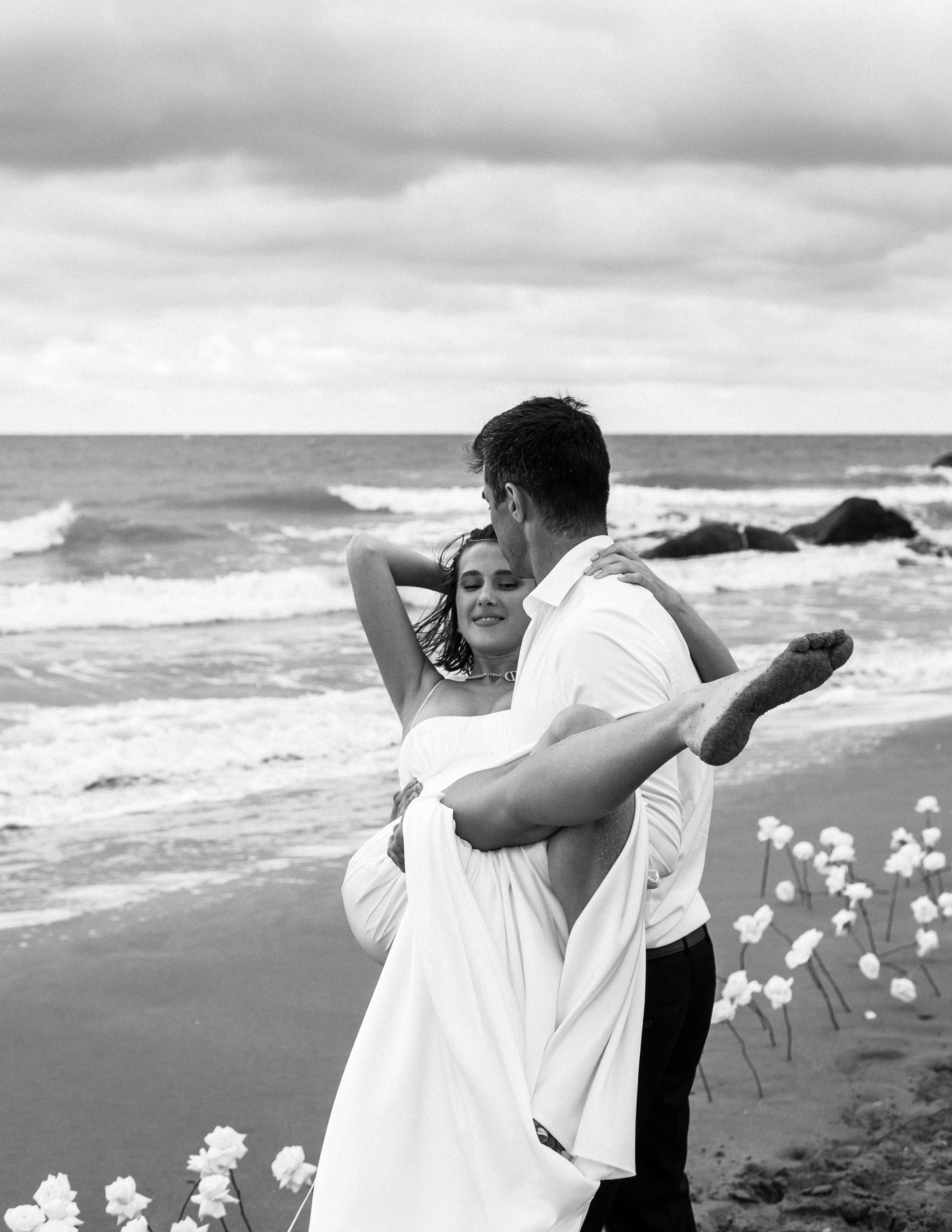 Берег Черного моря. Свадебный фотограф Корощенко Екатерина