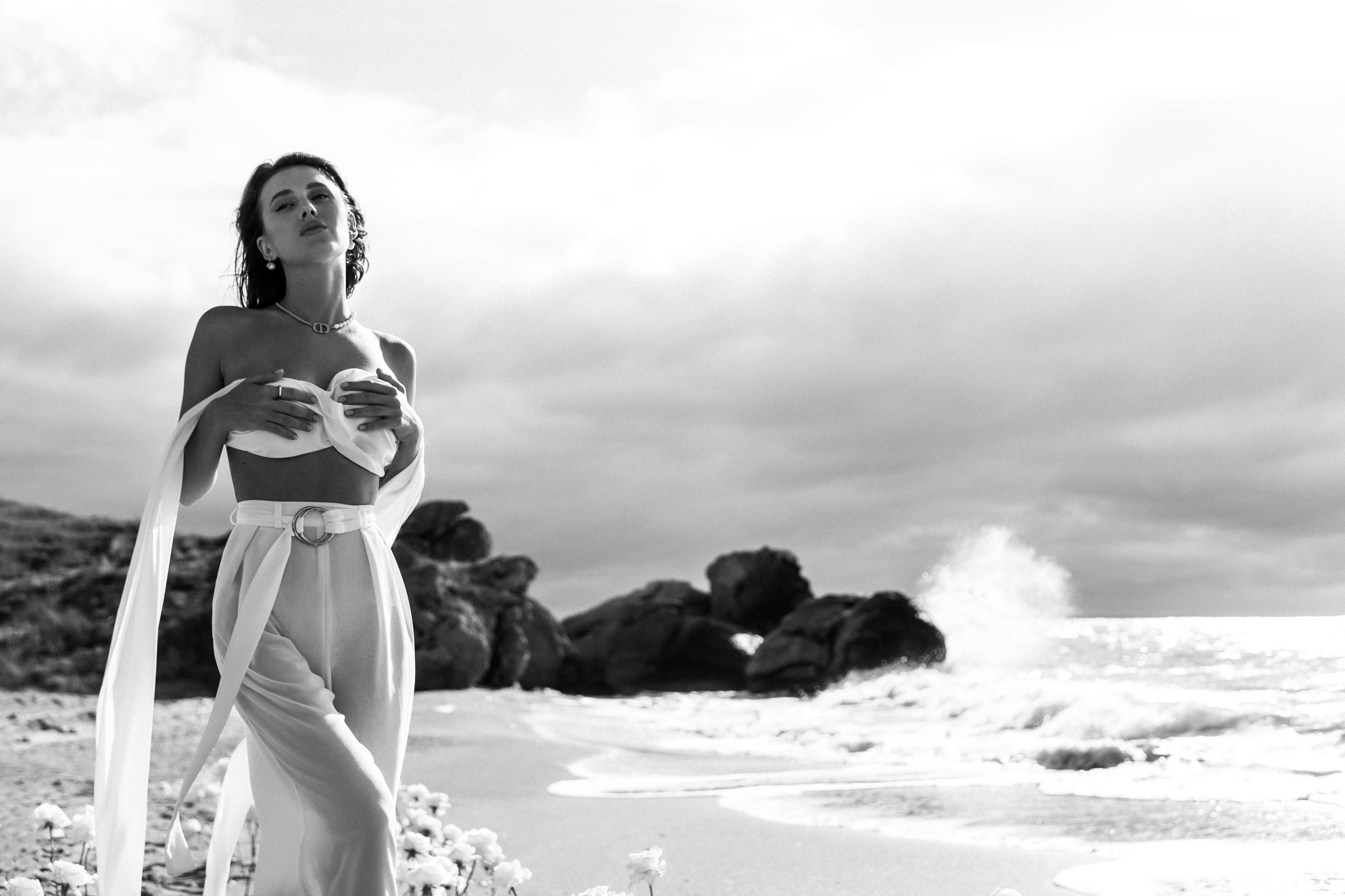 Берег Черного моря. Свадебный фотограф Корощенко Екатерина