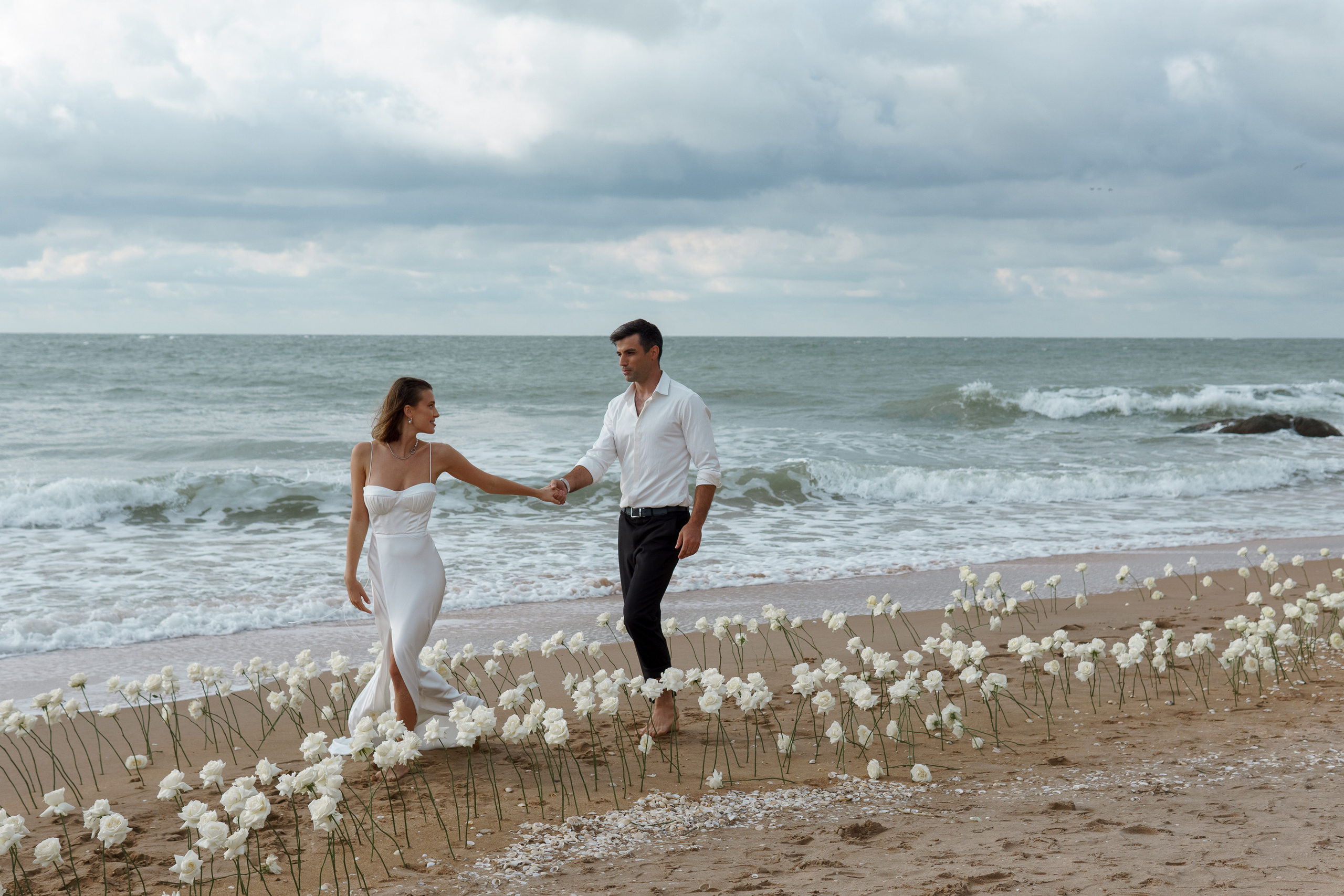 Берег Черного моря. Свадебный фотограф Корощенко Екатерина