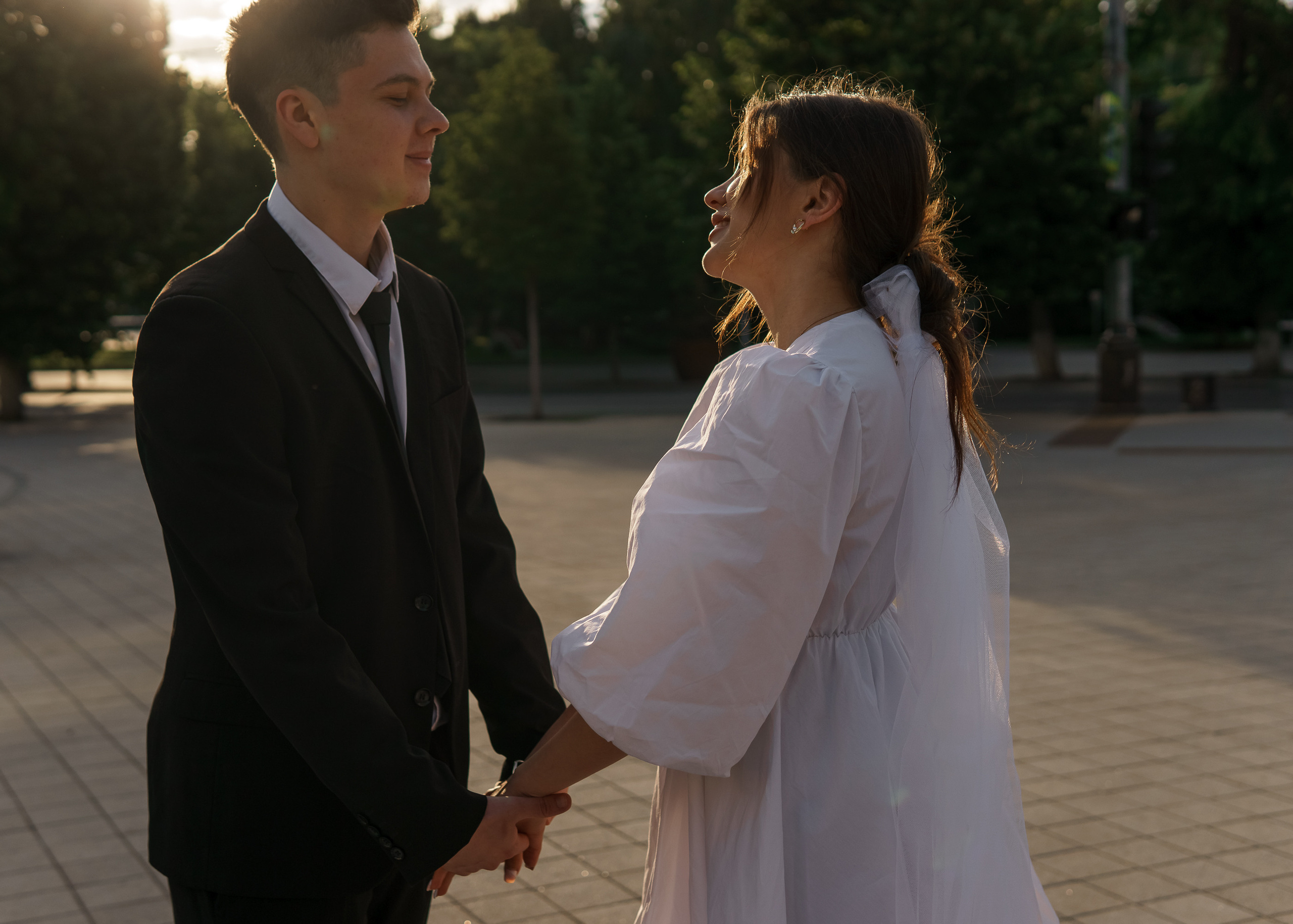 Встречая рассвет. Свадебный фотограф Корощенко Екатерина