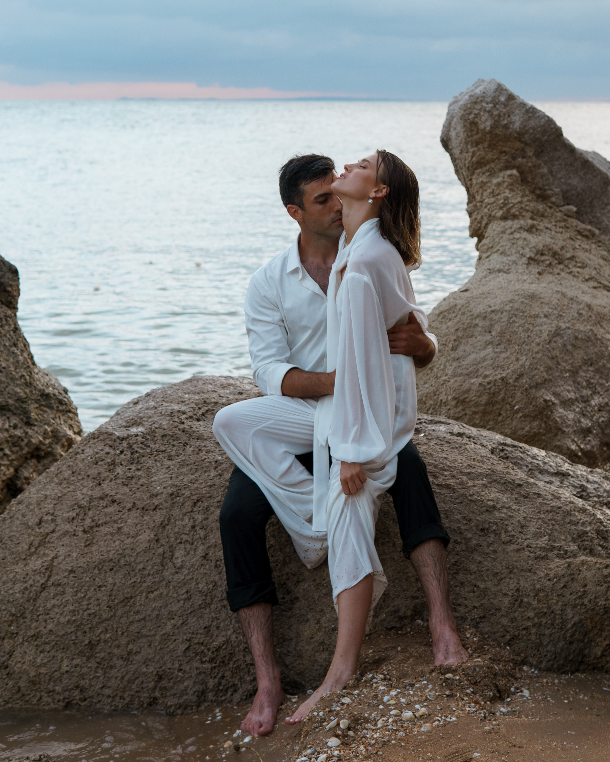 Берег Черного моря. Свадебный фотограф Корощенко Екатерина