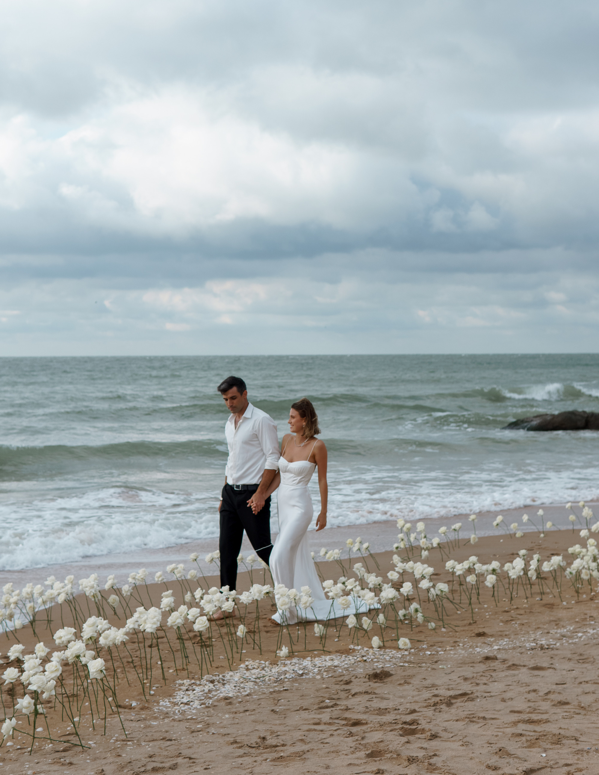 Берег Черного моря. Свадебный фотограф Корощенко Екатерина