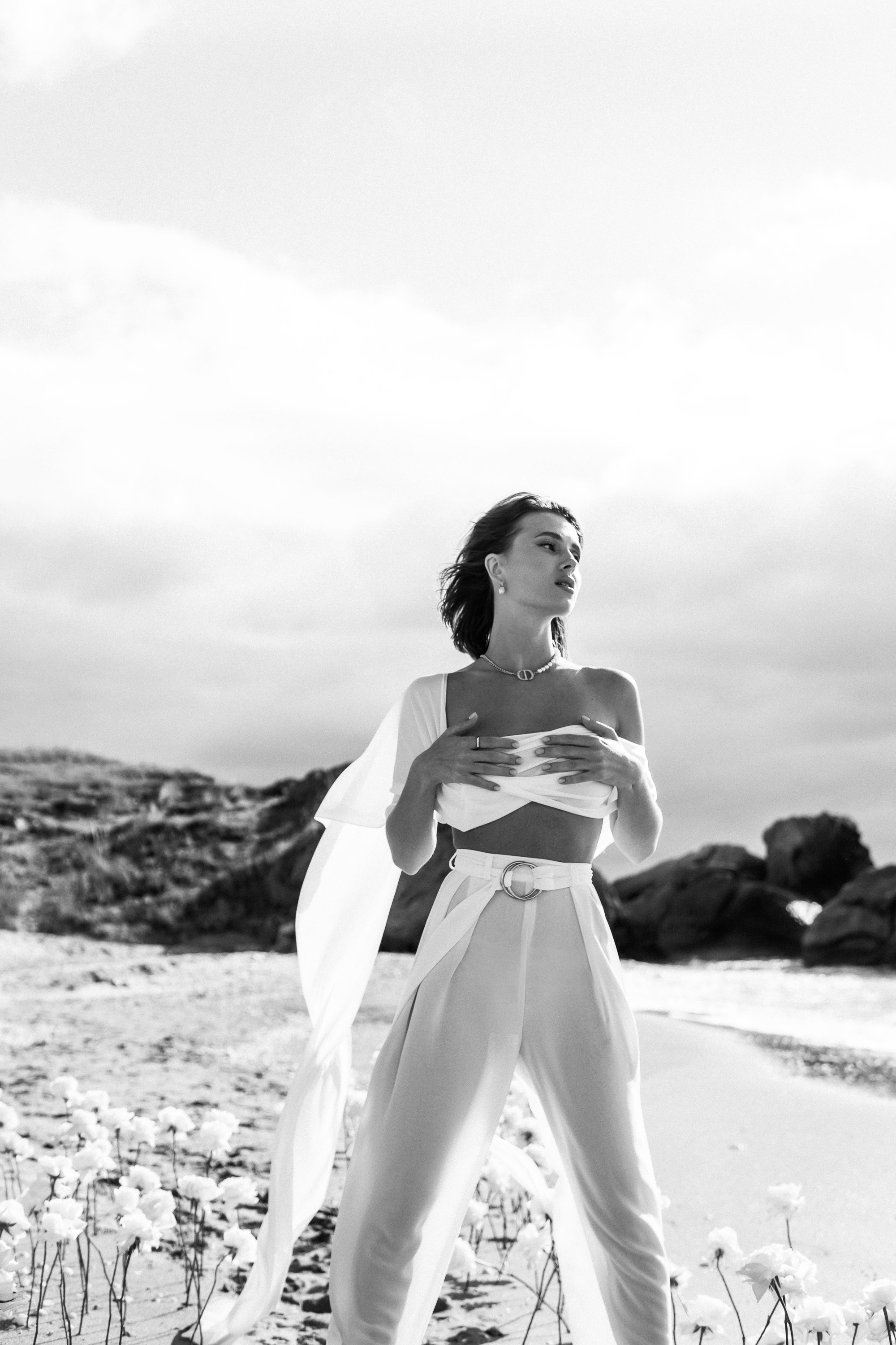 Берег Черного моря. Свадебный фотограф Корощенко Екатерина