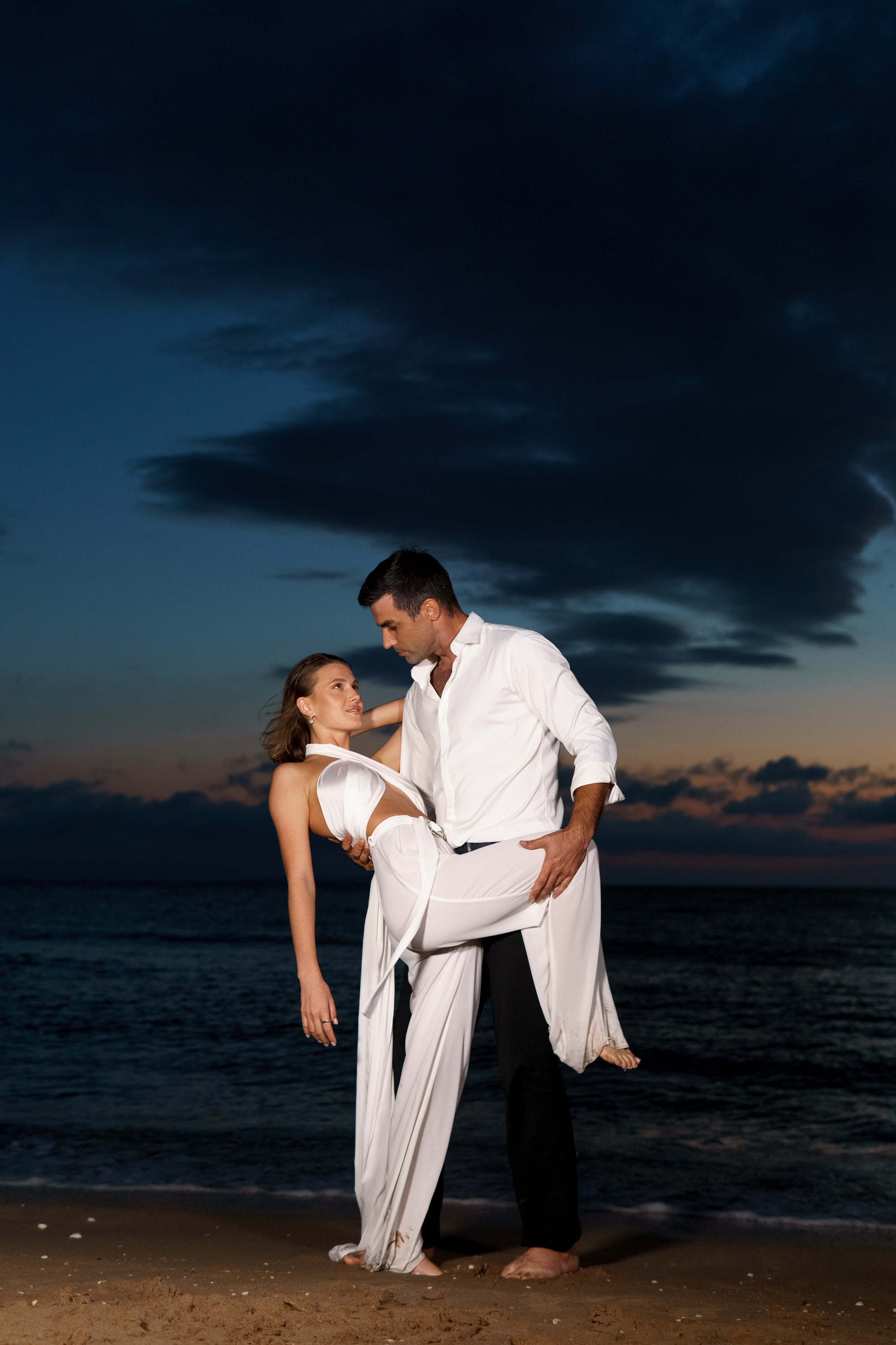 Берег Черного моря. Свадебный фотограф Корощенко Екатерина