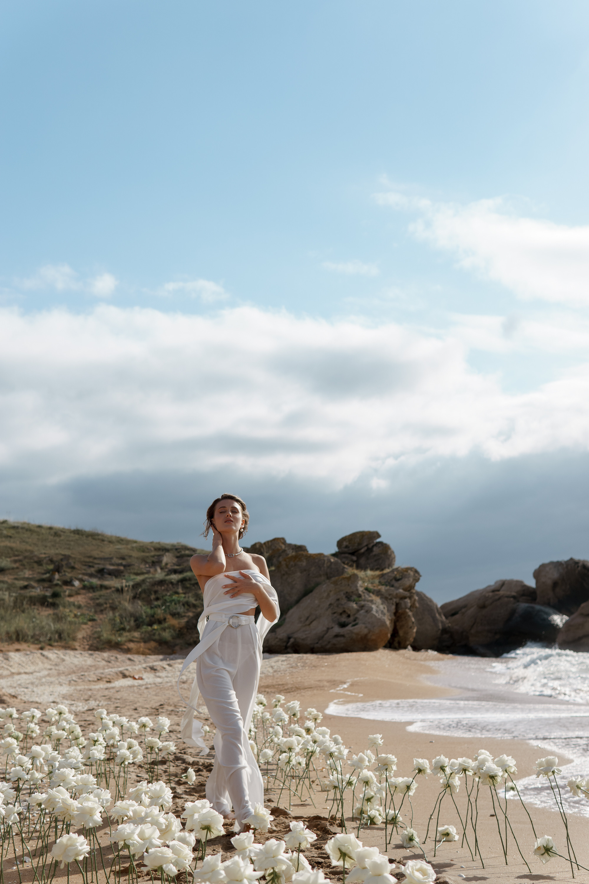 Берег Черного моря. Свадебный фотограф Корощенко Екатерина