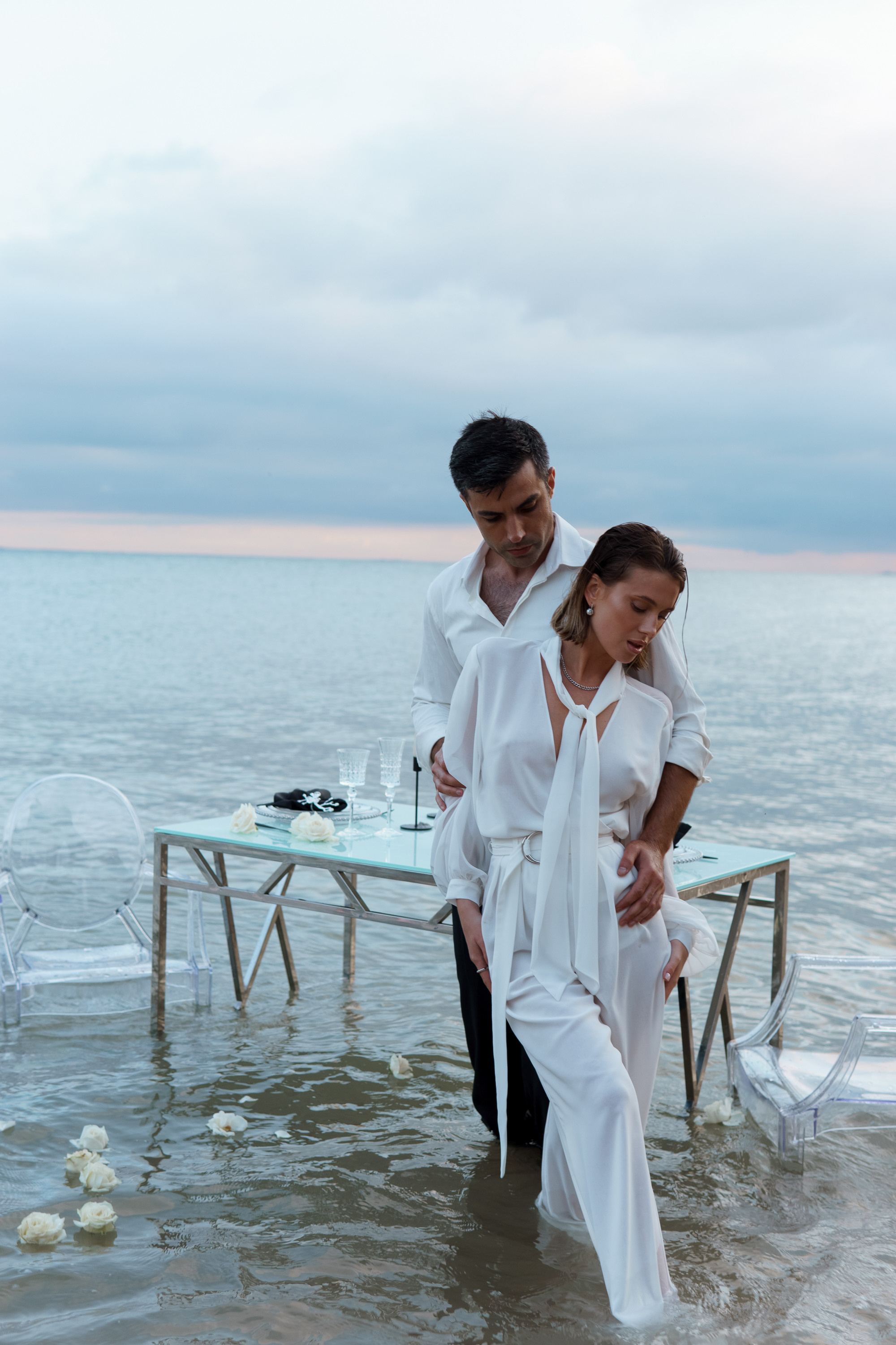 Берег Черного моря. Свадебный фотограф Корощенко Екатерина