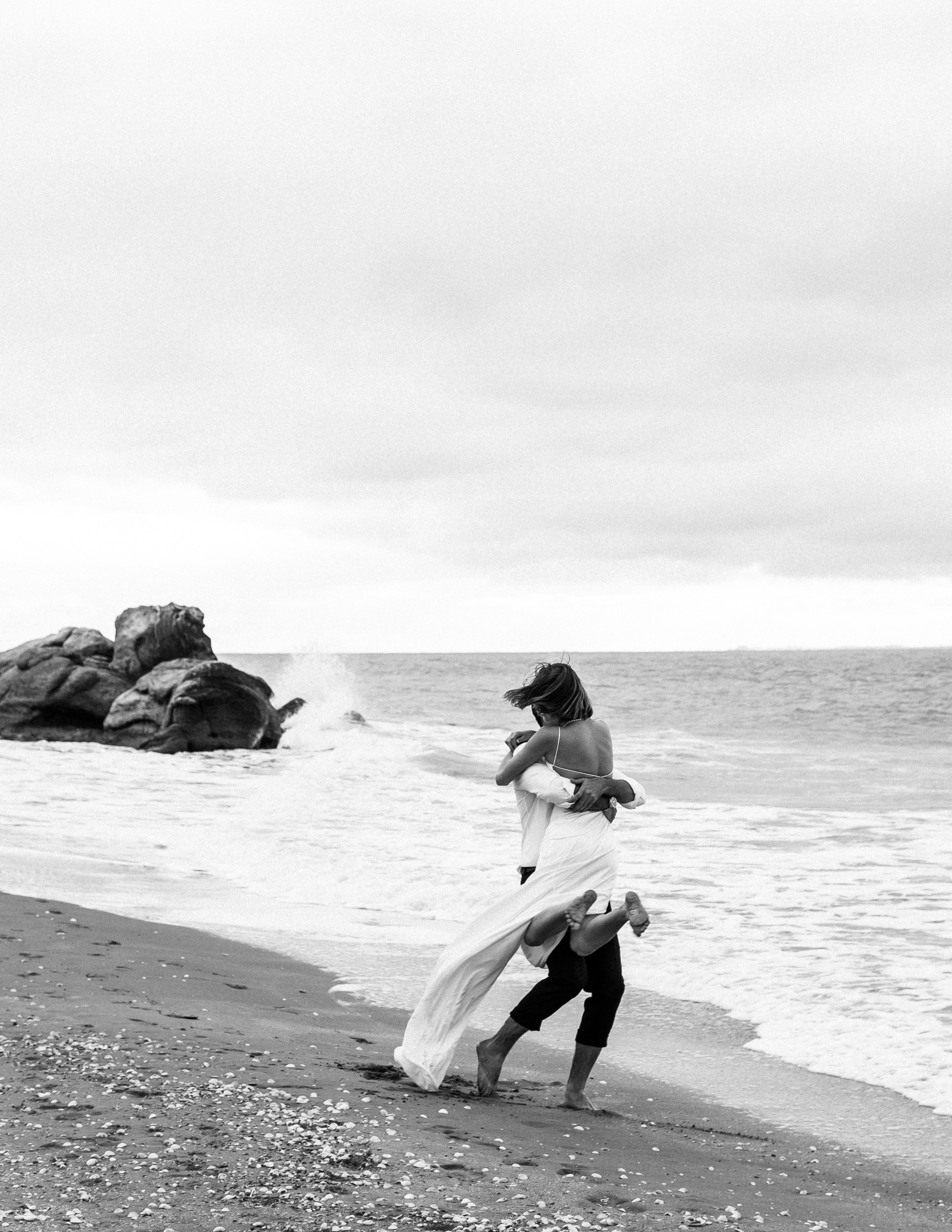 Берег Черного моря. Свадебный фотограф Корощенко Екатерина