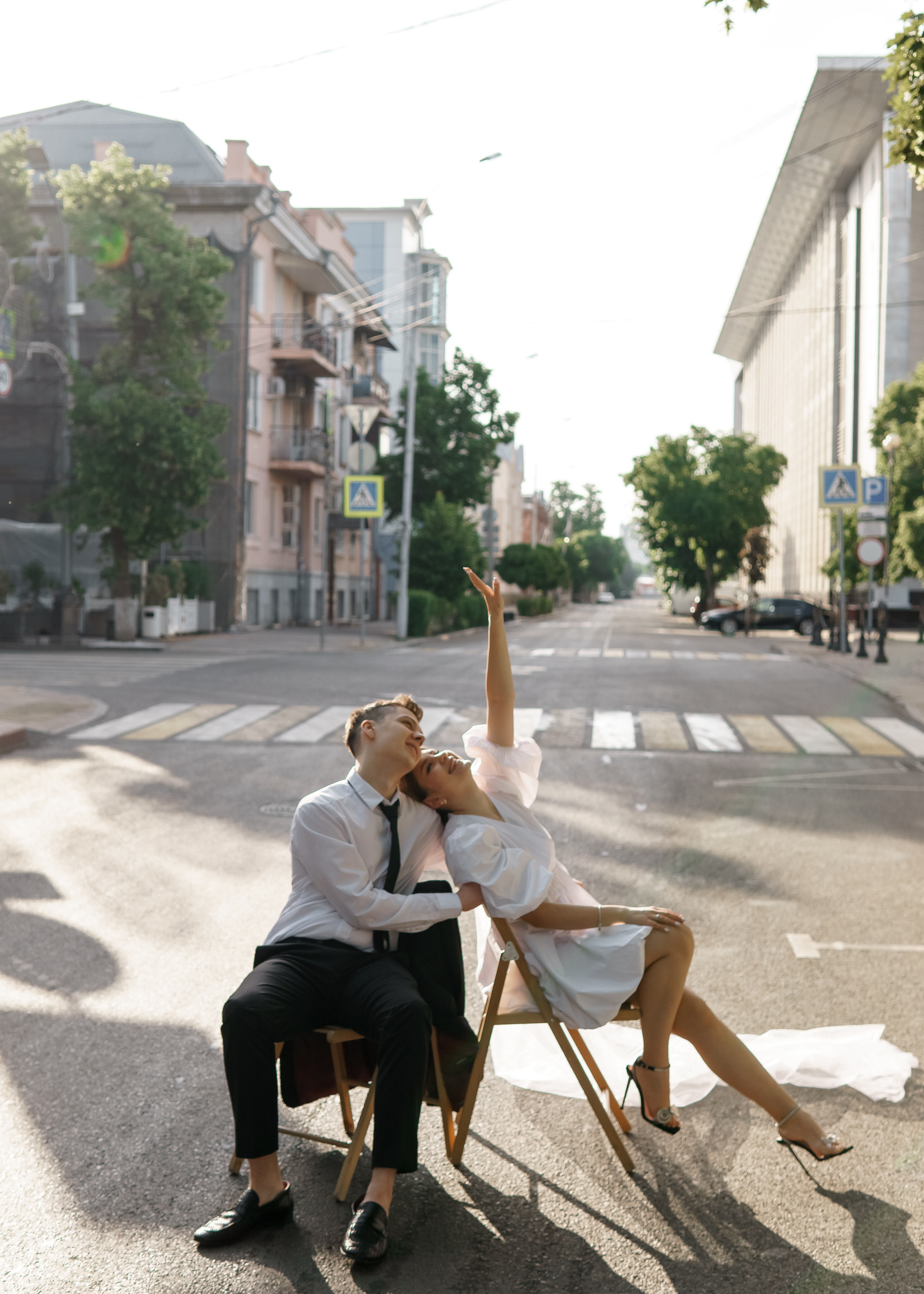 Встречая рассвет. Свадебный фотограф Корощенко Екатерина