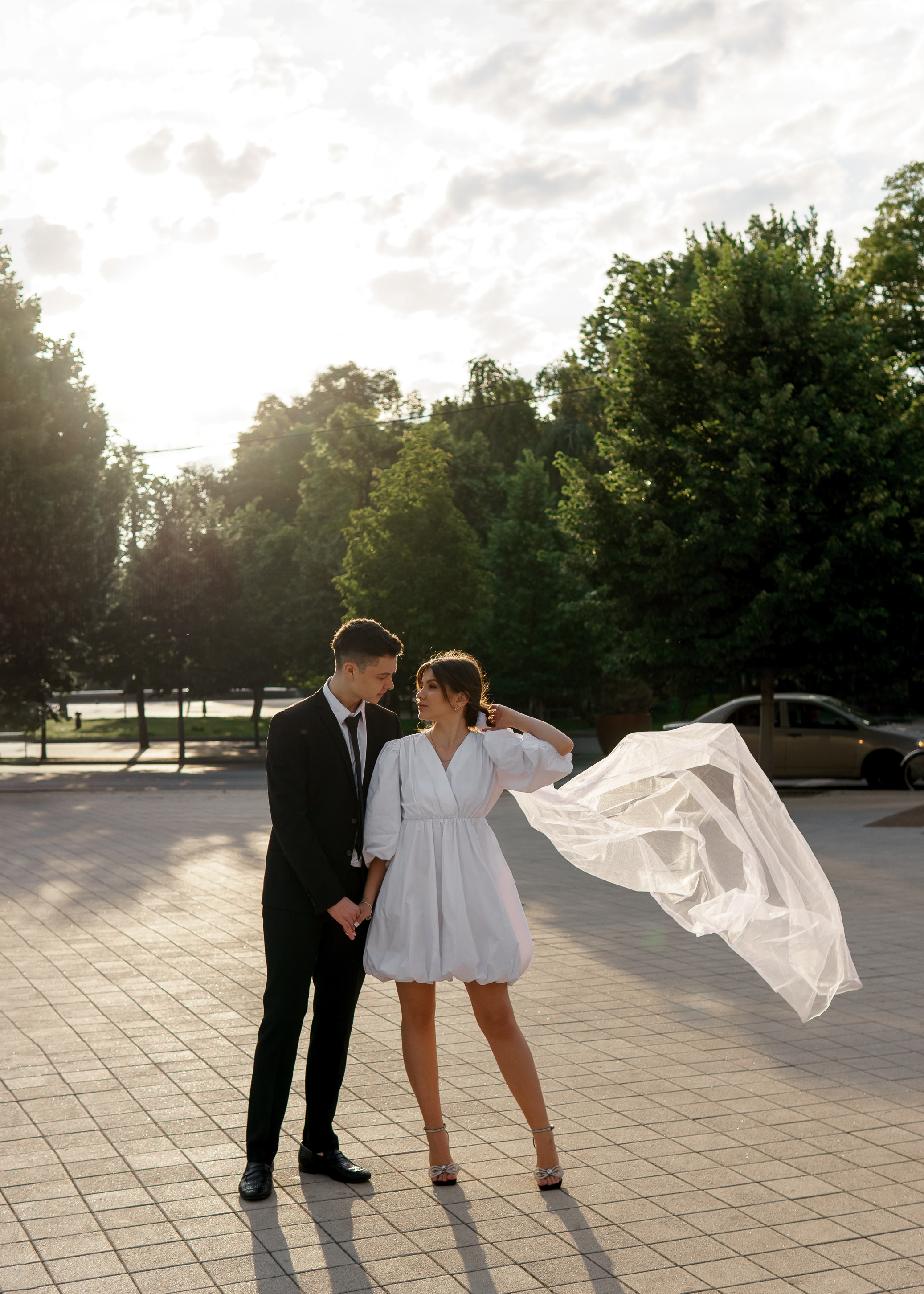 Встречая рассвет. Свадебный фотограф Корощенко Екатерина