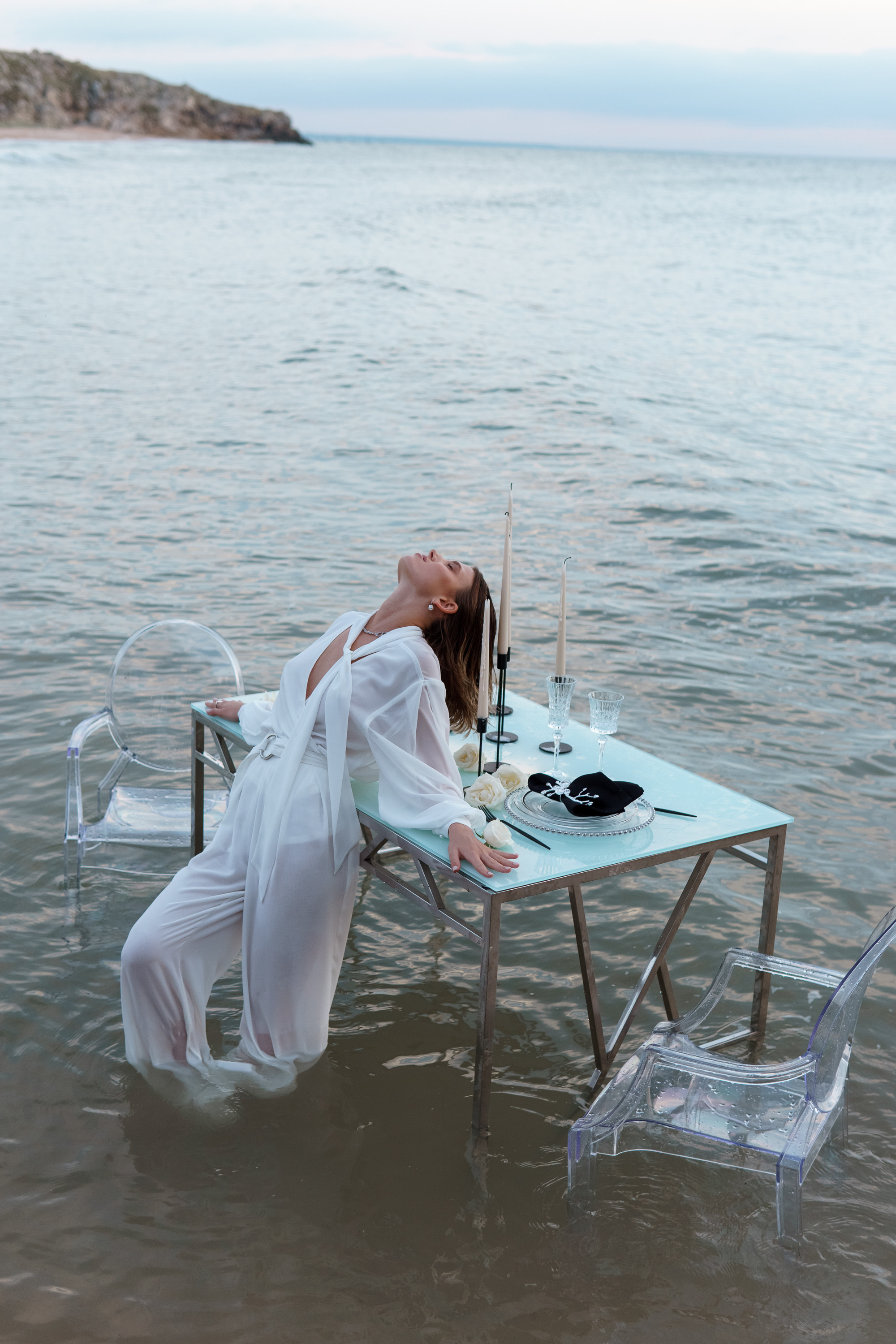 Берег Черного моря. Свадебный фотограф Корощенко Екатерина