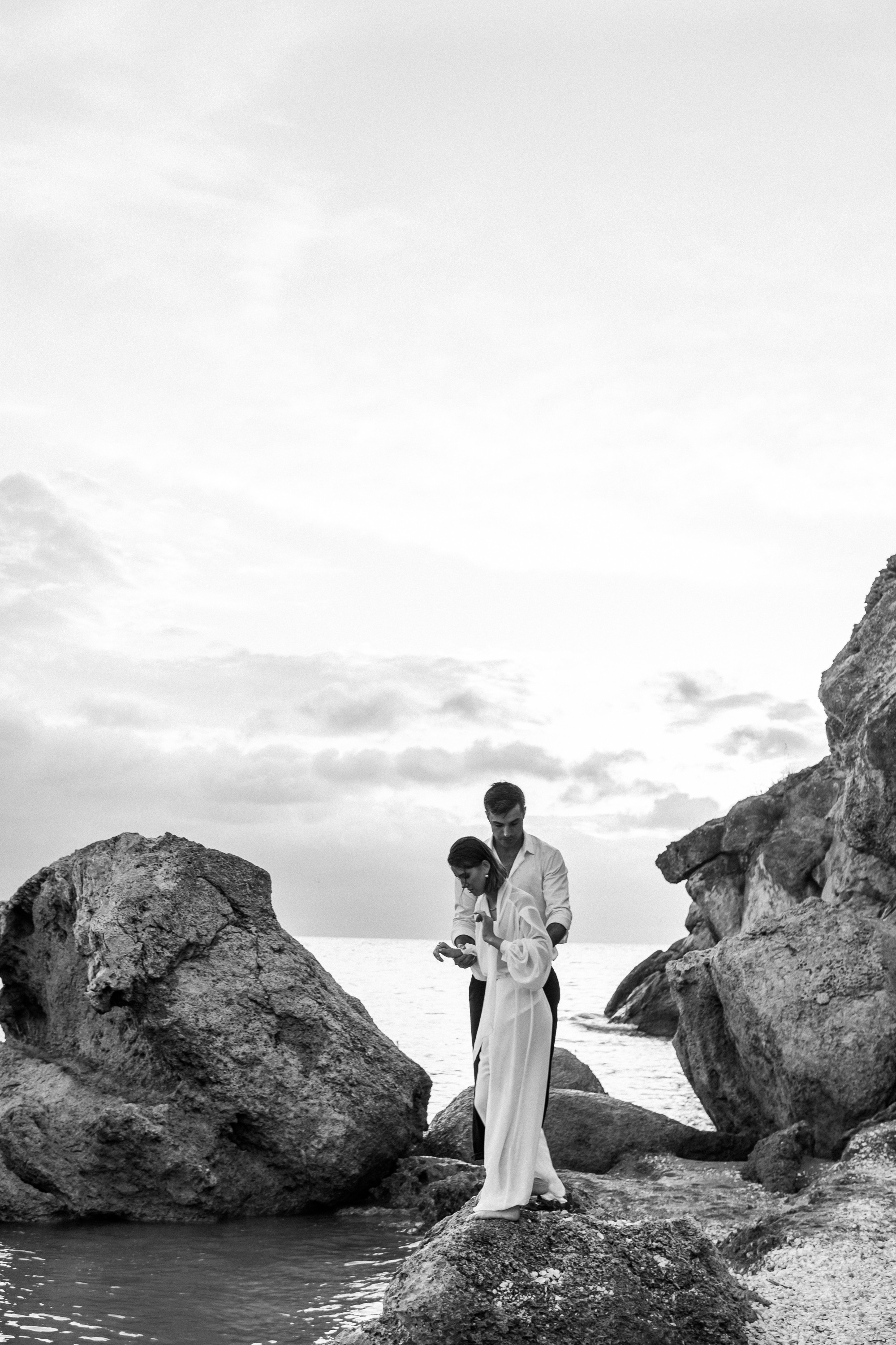 Берег Черного моря. Свадебный фотограф Корощенко Екатерина