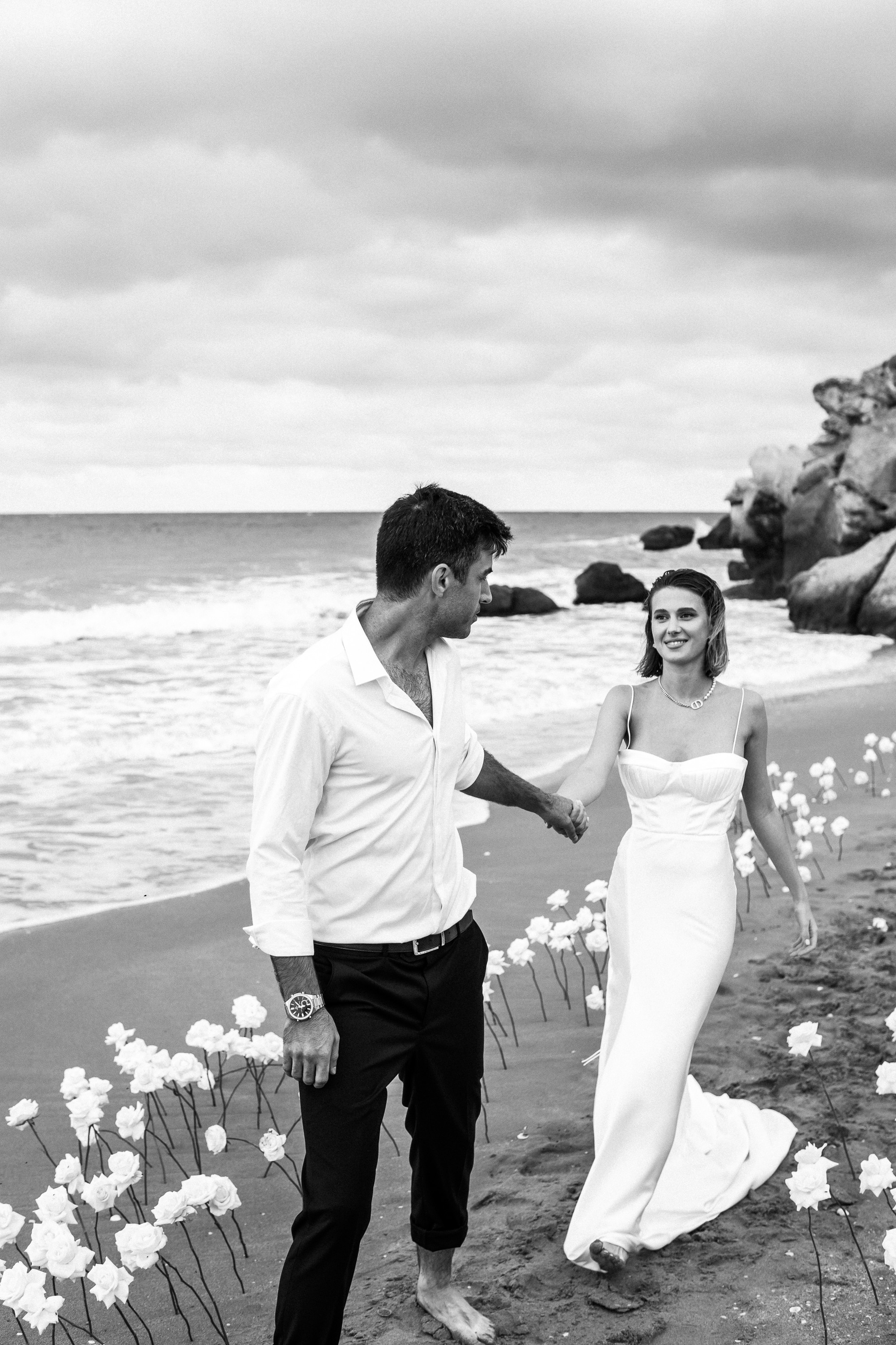 Берег Черного моря. Свадебный фотограф Корощенко Екатерина