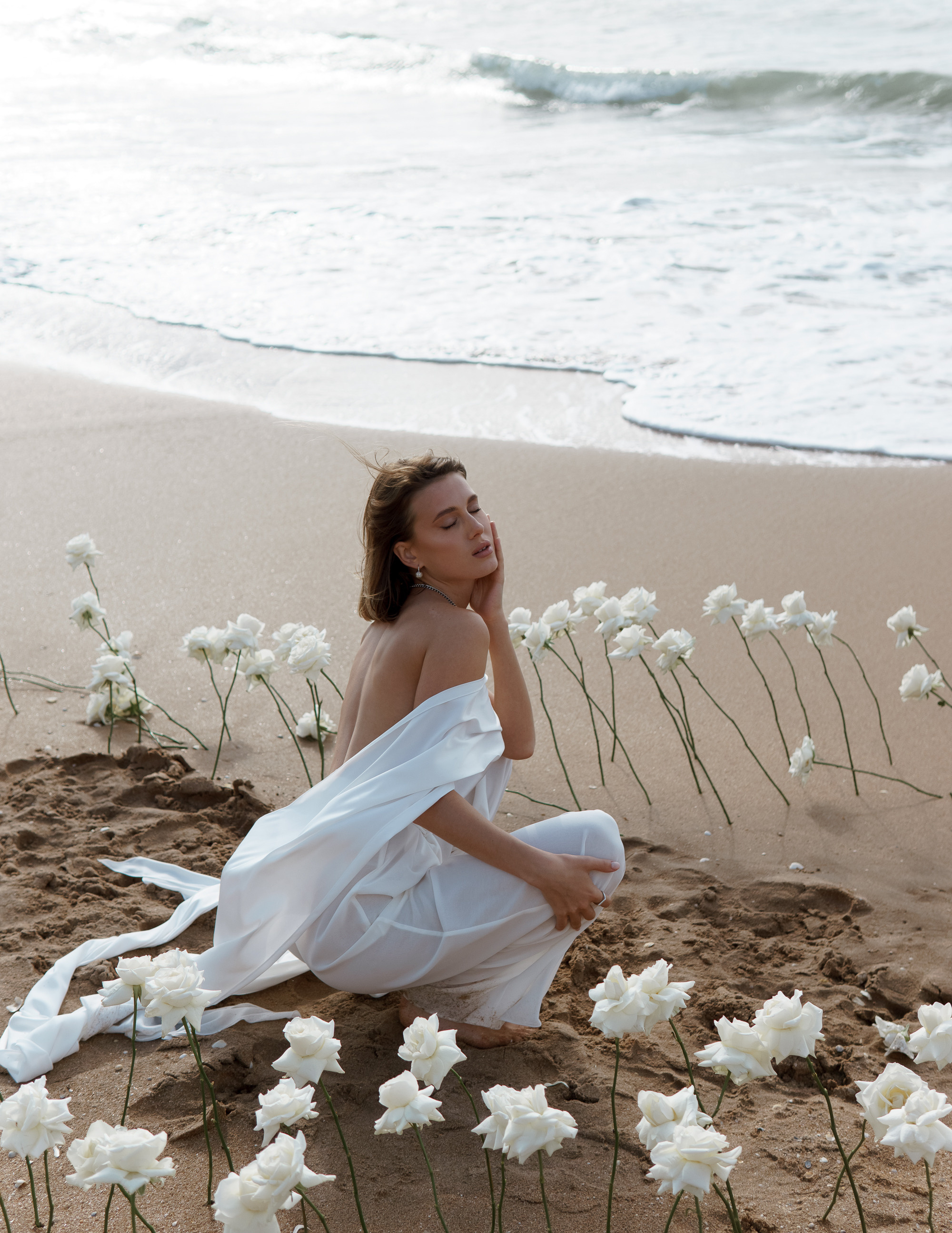 Берег Черного моря. Свадебный фотограф Корощенко Екатерина