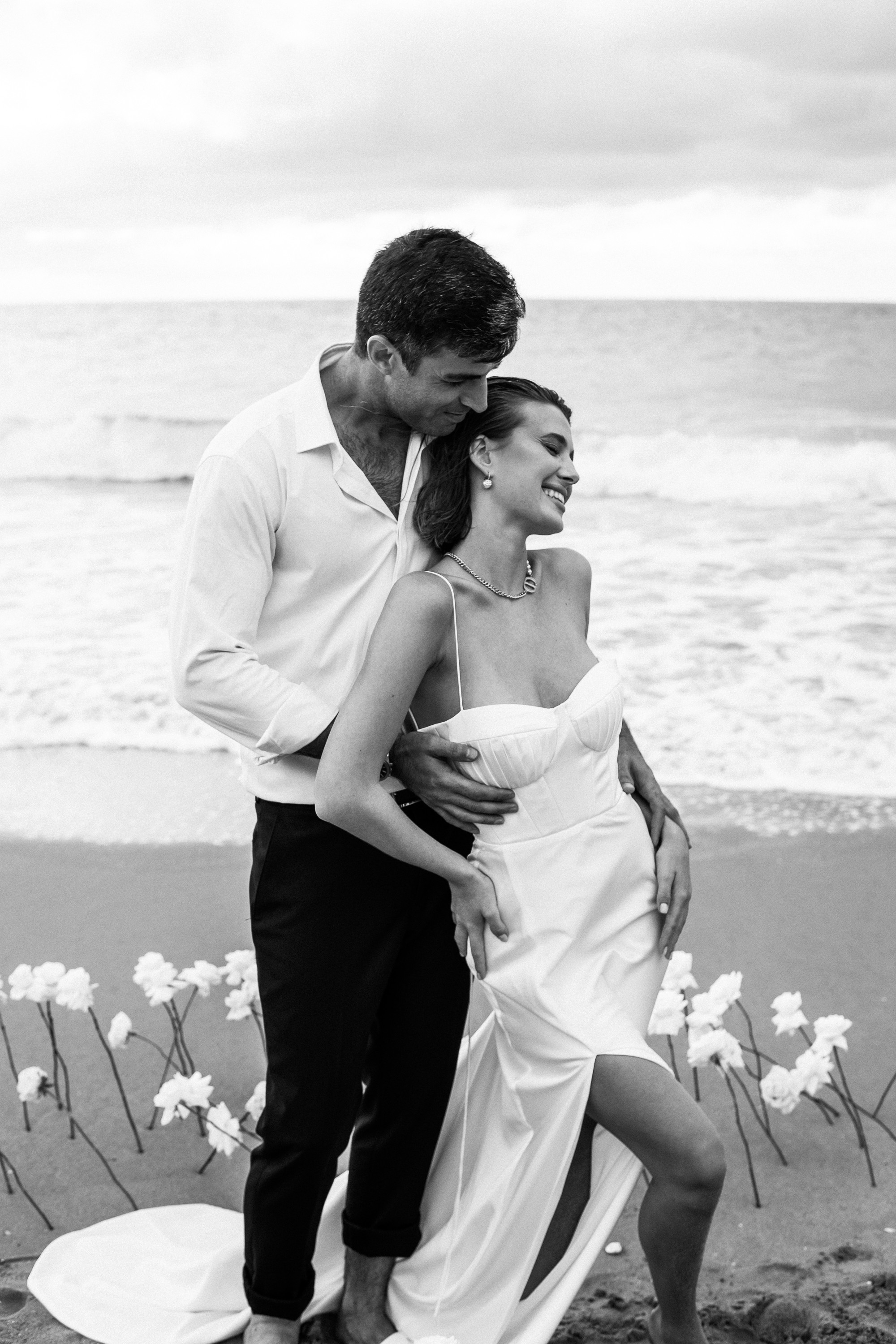 Берег Черного моря. Свадебный фотограф Корощенко Екатерина