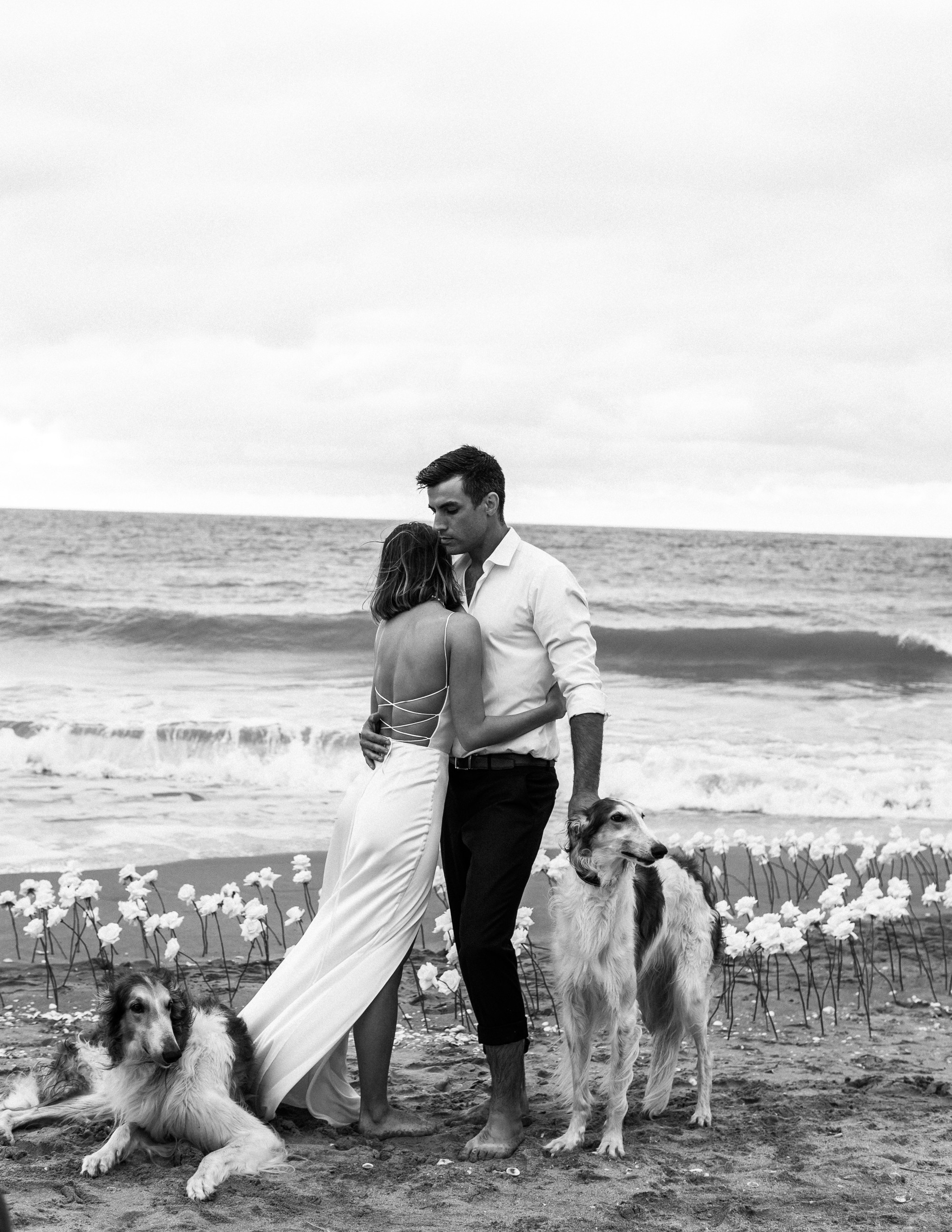 Берег Черного моря. Свадебный фотограф Корощенко Екатерина