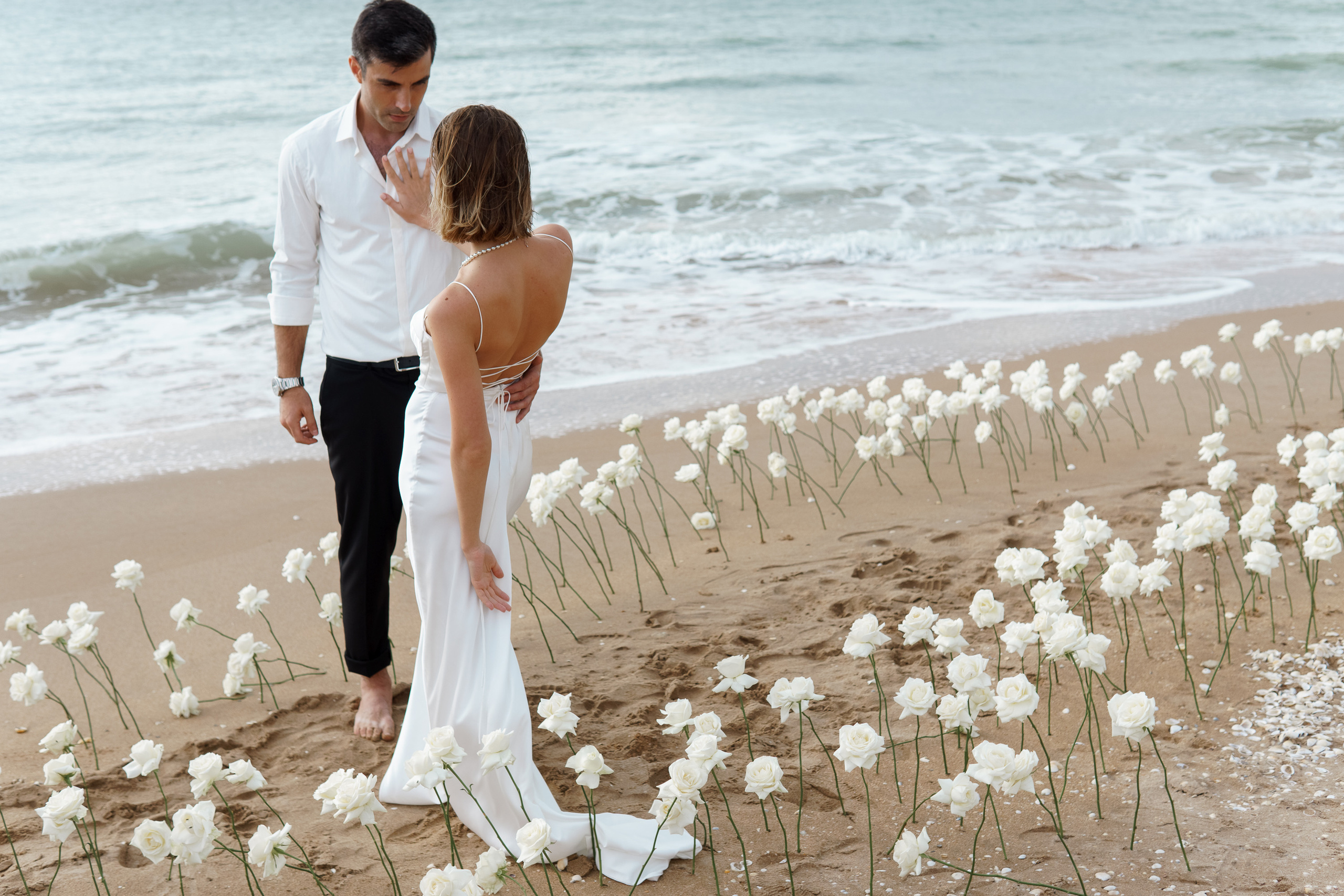 Берег Черного моря. Свадебный фотограф Корощенко Екатерина