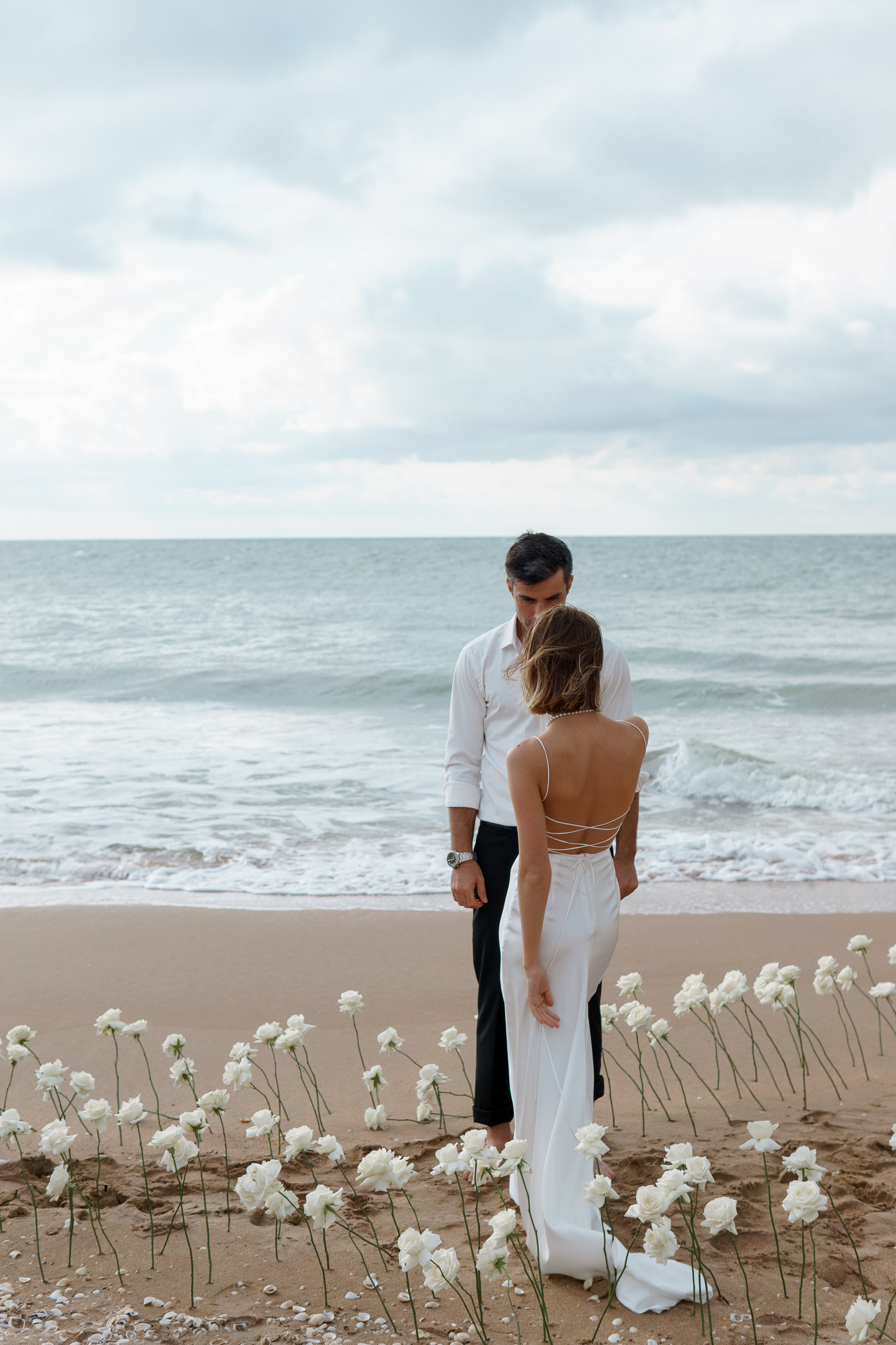 Берег Черного моря. Свадебный фотограф Корощенко Екатерина