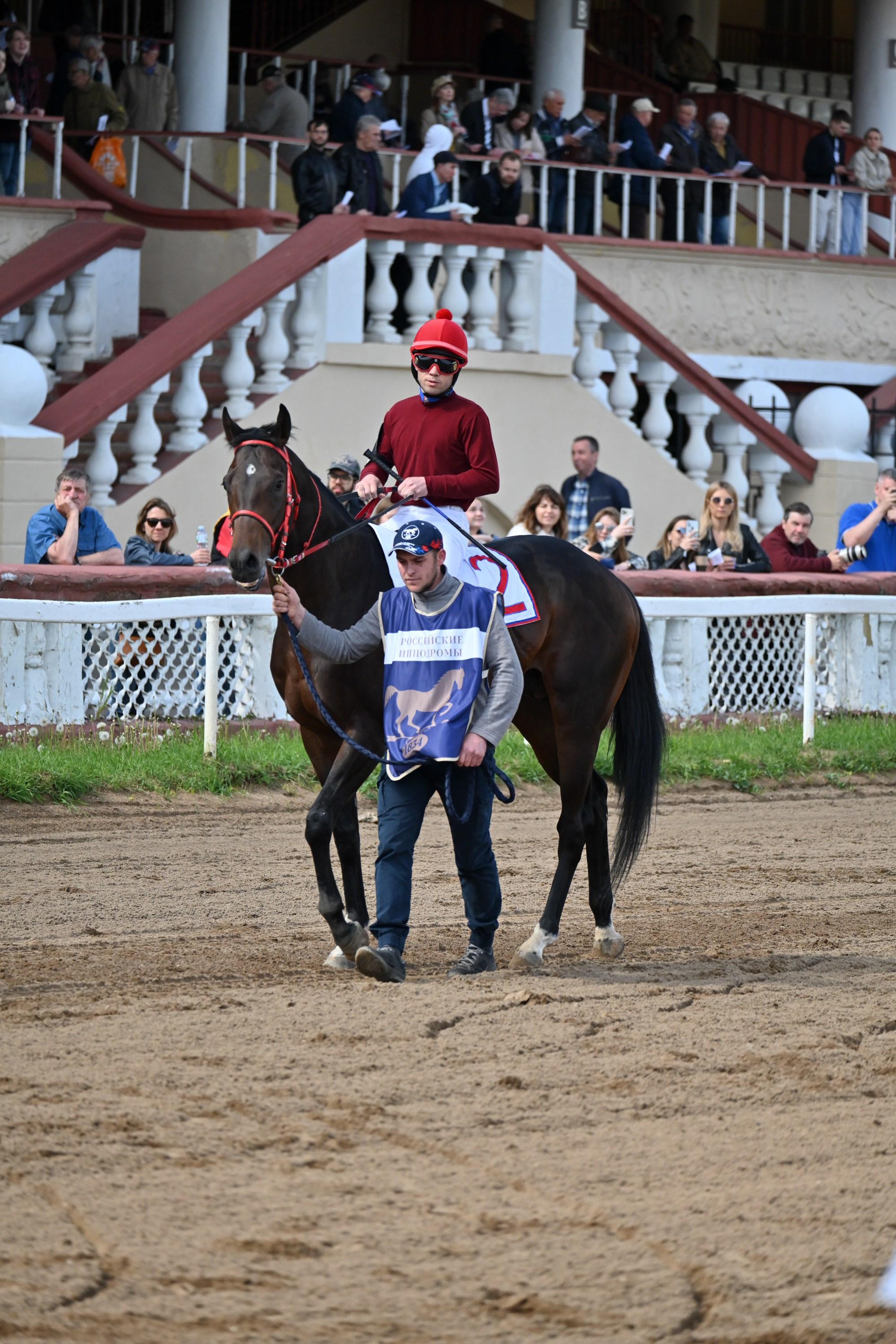 Московский ипподром. Fotolux