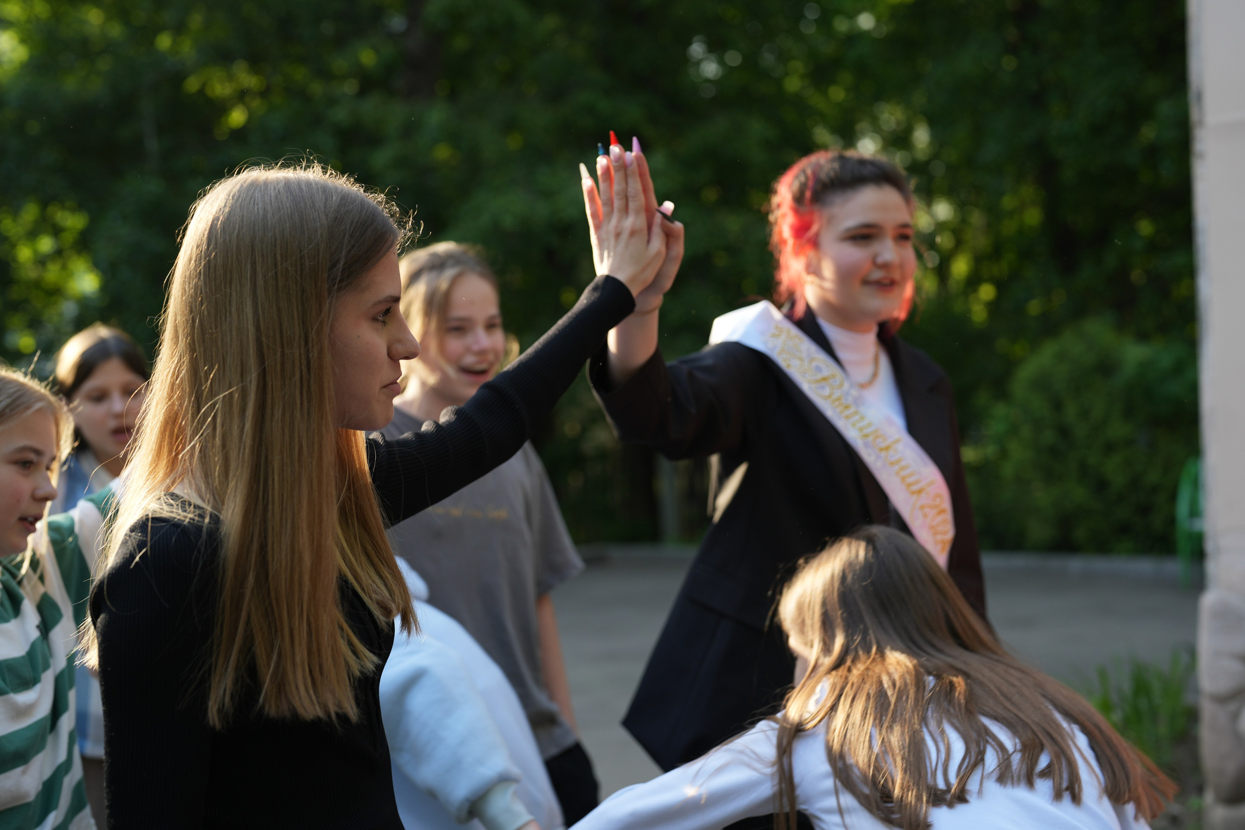 Выпускной в музыкально-хоровой школе г. Москвы № 106. Семейный и детский фотограф в Москве Оксана Чибизова