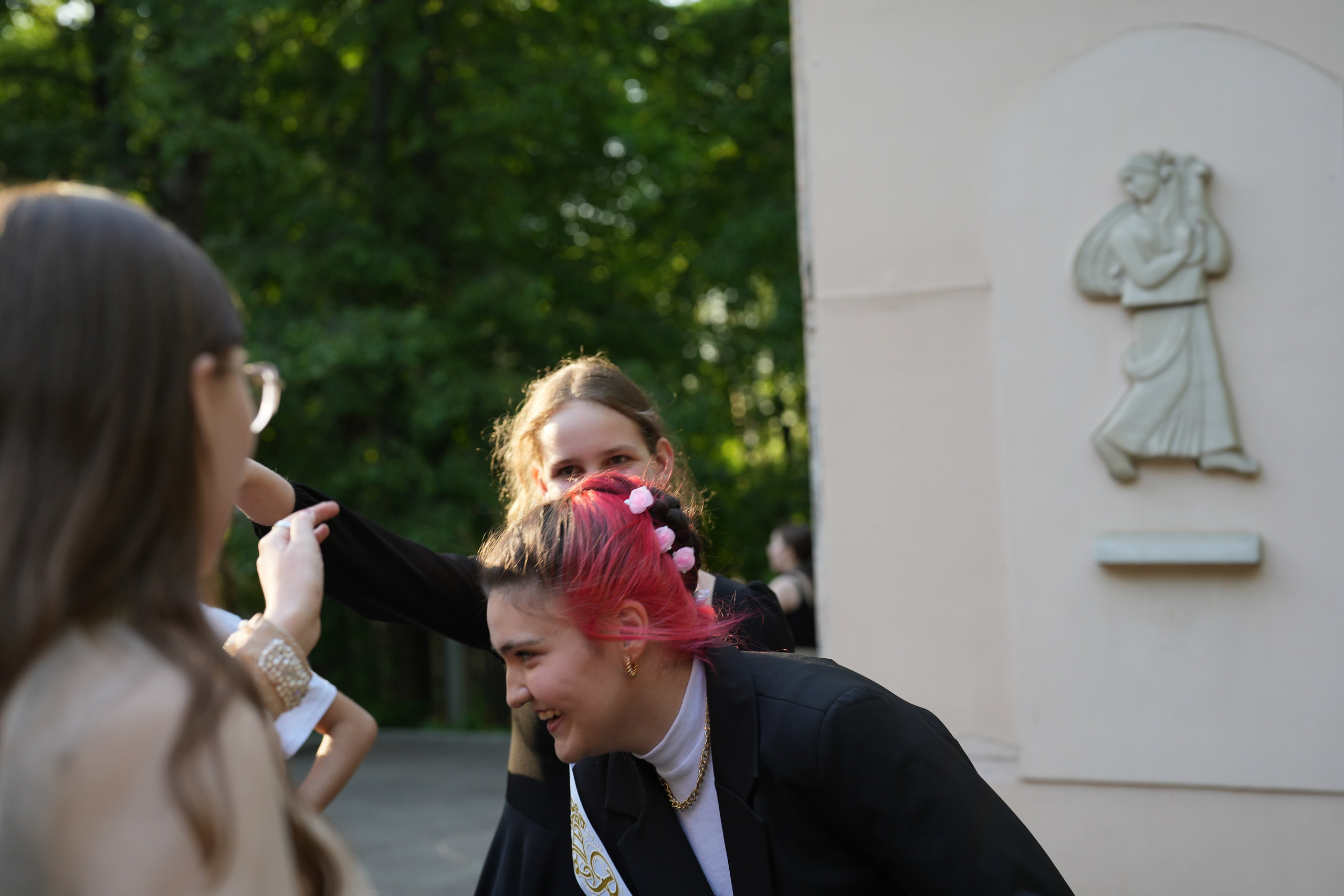 Выпускной в музыкально-хоровой школе г. Москвы № 106. Семейный и детский фотограф в Москве Оксана Чибизова