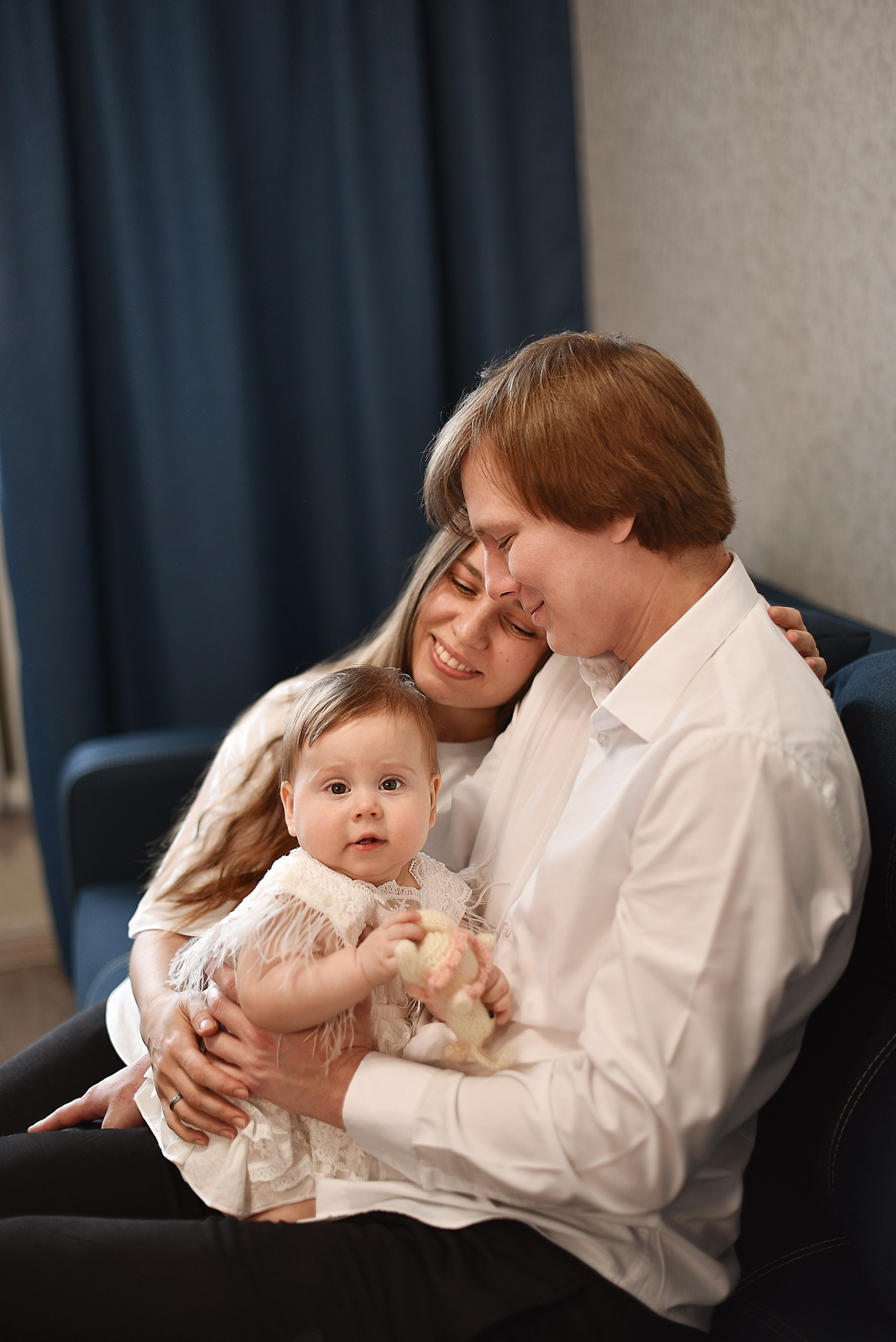 Домашняя съемка для Полиночки. Фотограф беременности и новорожденных малышей Анастасия Никитина