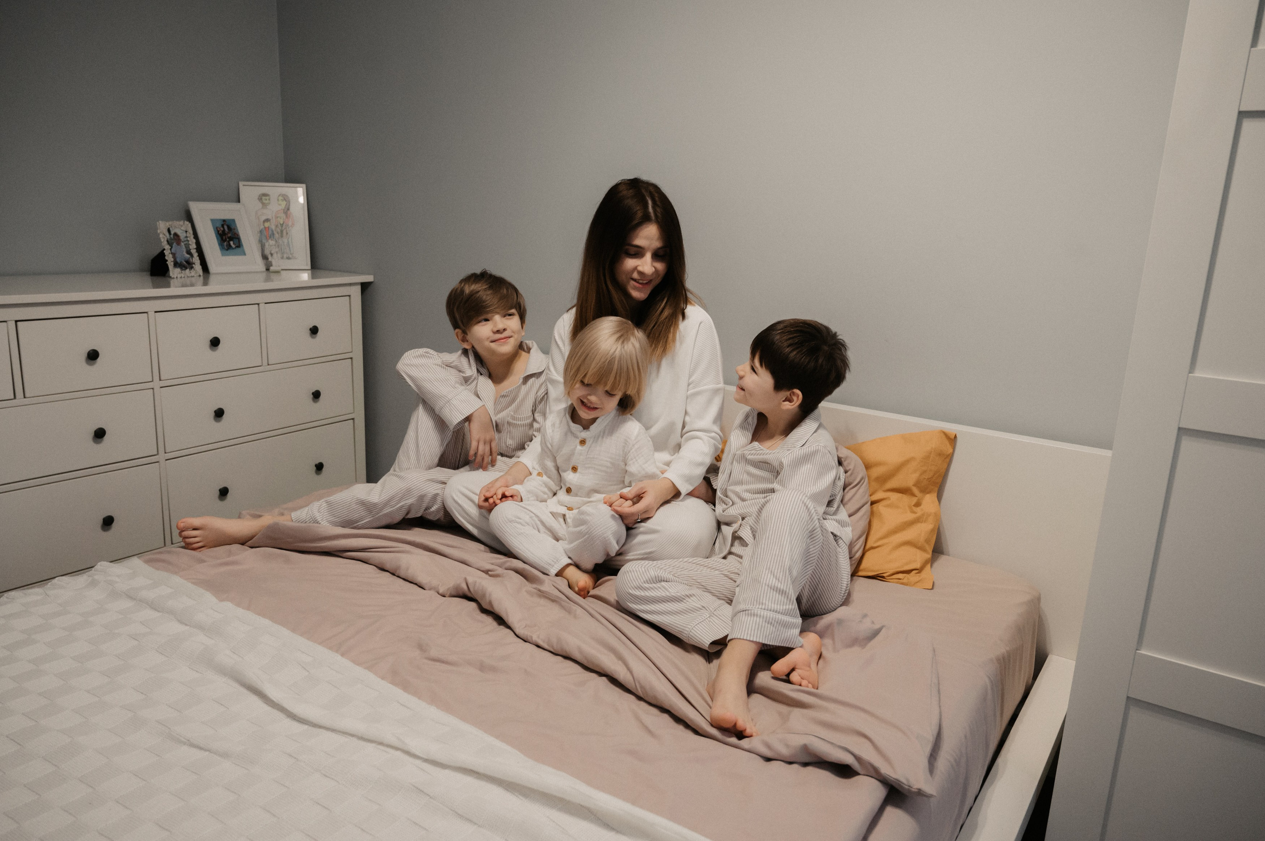 Дома. Фотограф Ким Ангелина