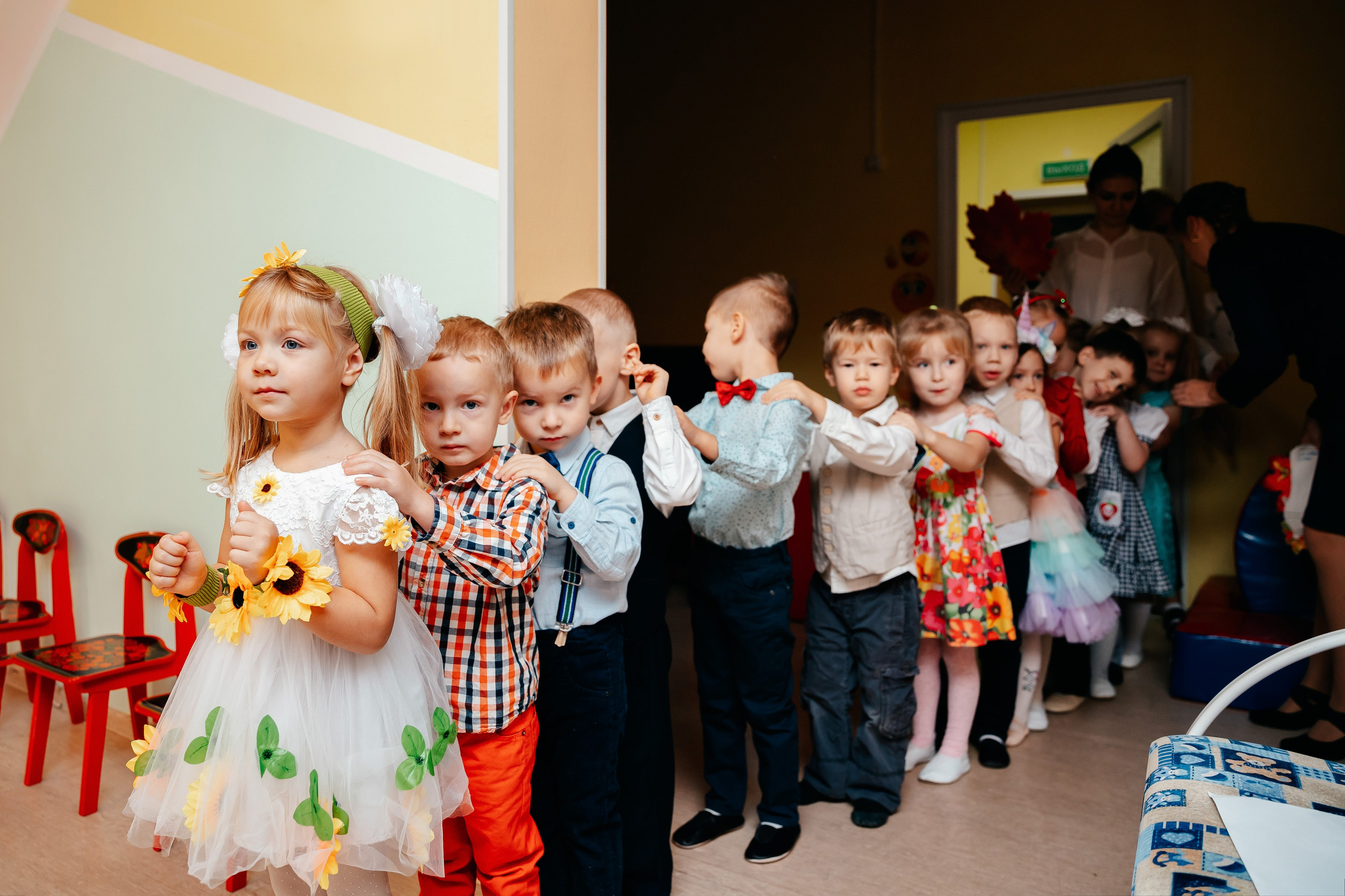 Утренник в средней группе. Семейный lifestyle фотограф в Санкт-Петербурге Людмила Пахомова