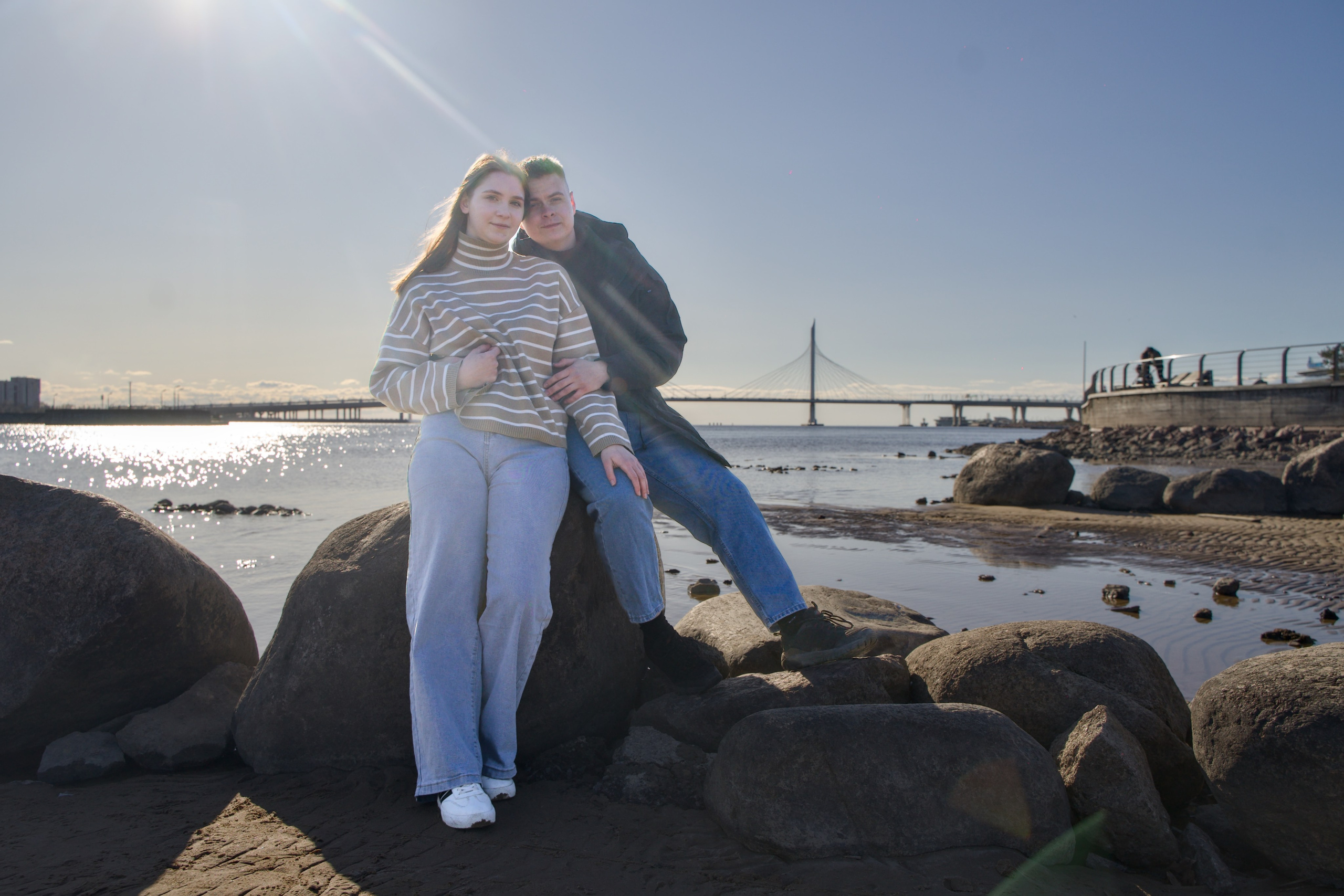 Съемки на улице. Фотограф Богдан Оськин