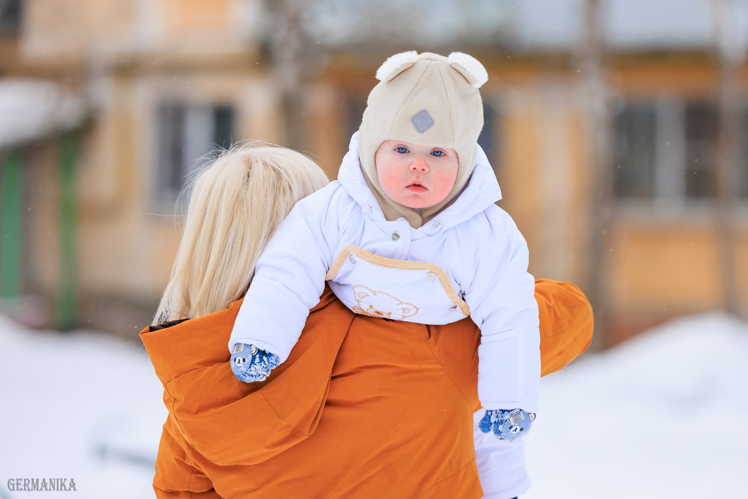 Семейное. Фотограф-анималист Юлия Германика