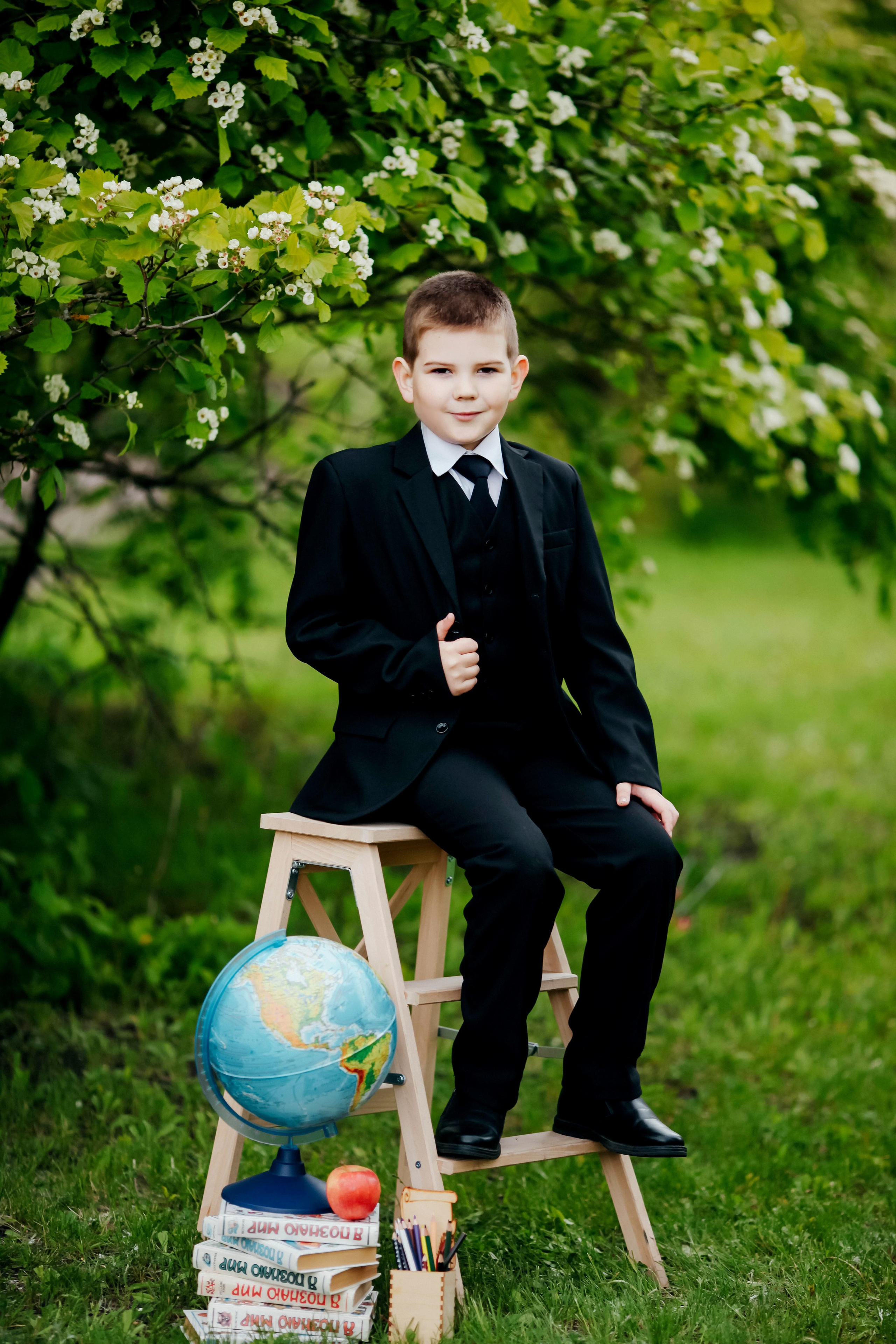 Школьные фото 1 класса. Семейный и свадебный фотограф в Пензе Валерия Филюкова