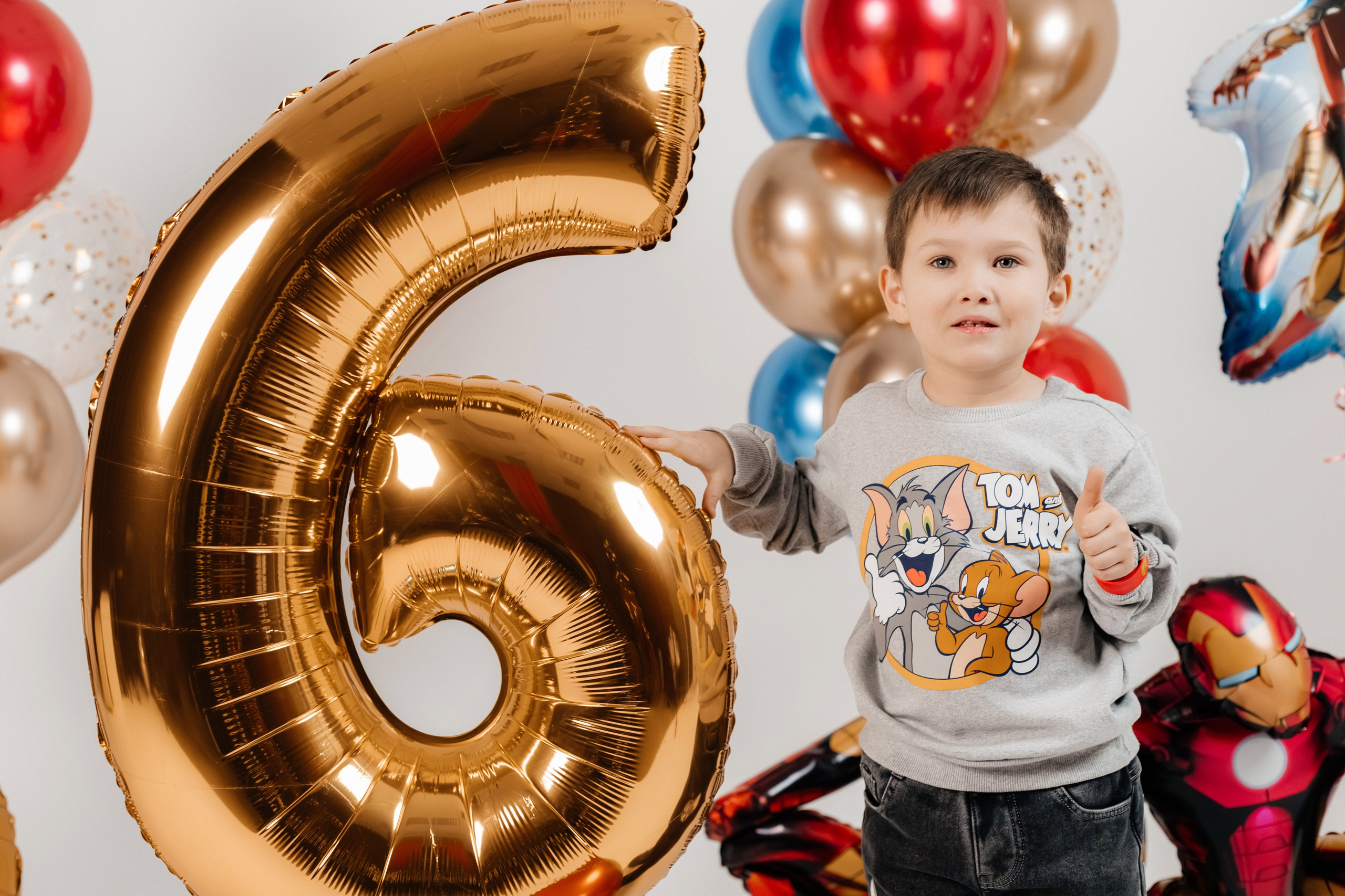 День рождения Артёма. Фотограф Надежда Гольцева