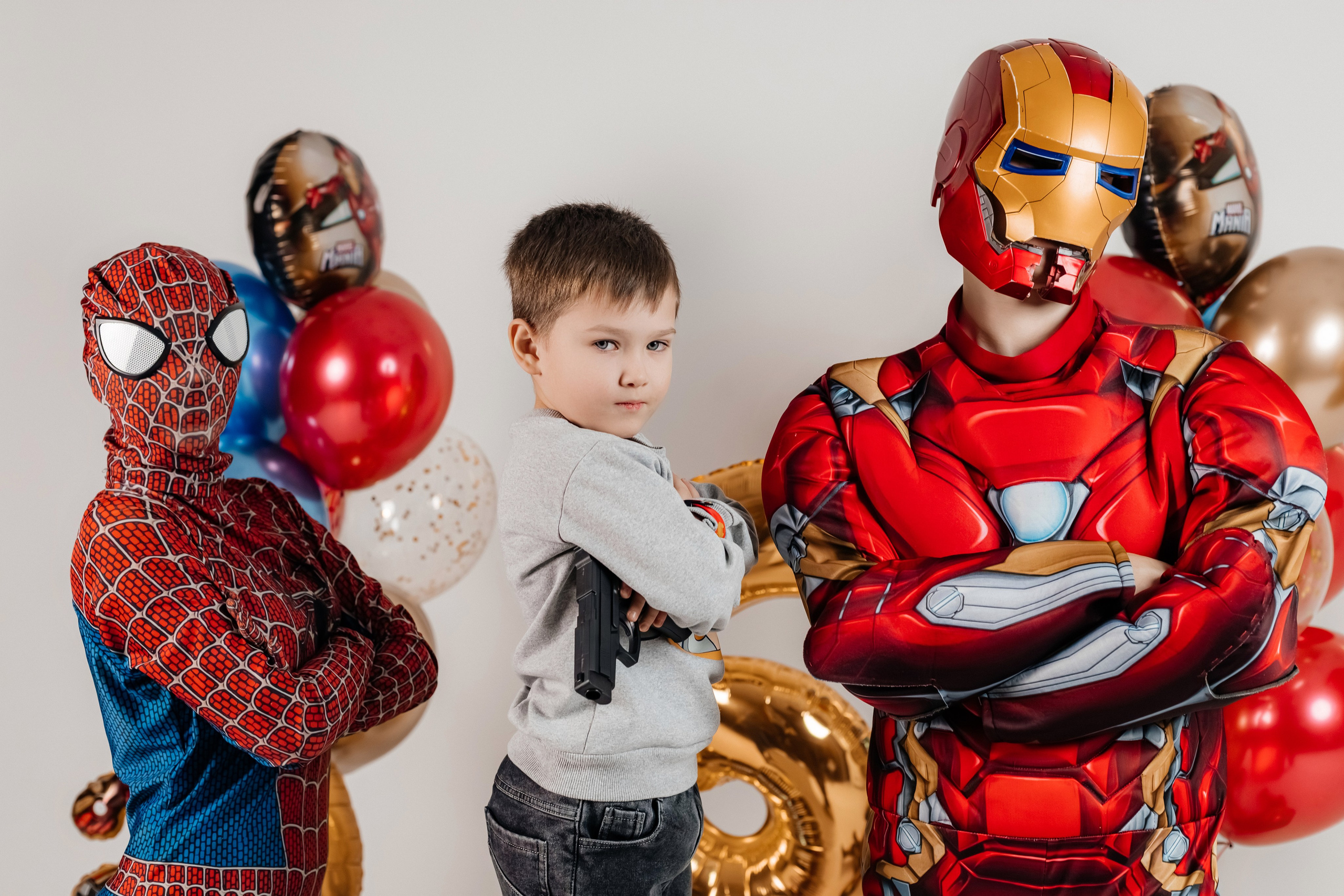 День рождения Артёма. Фотограф Надежда Гольцева