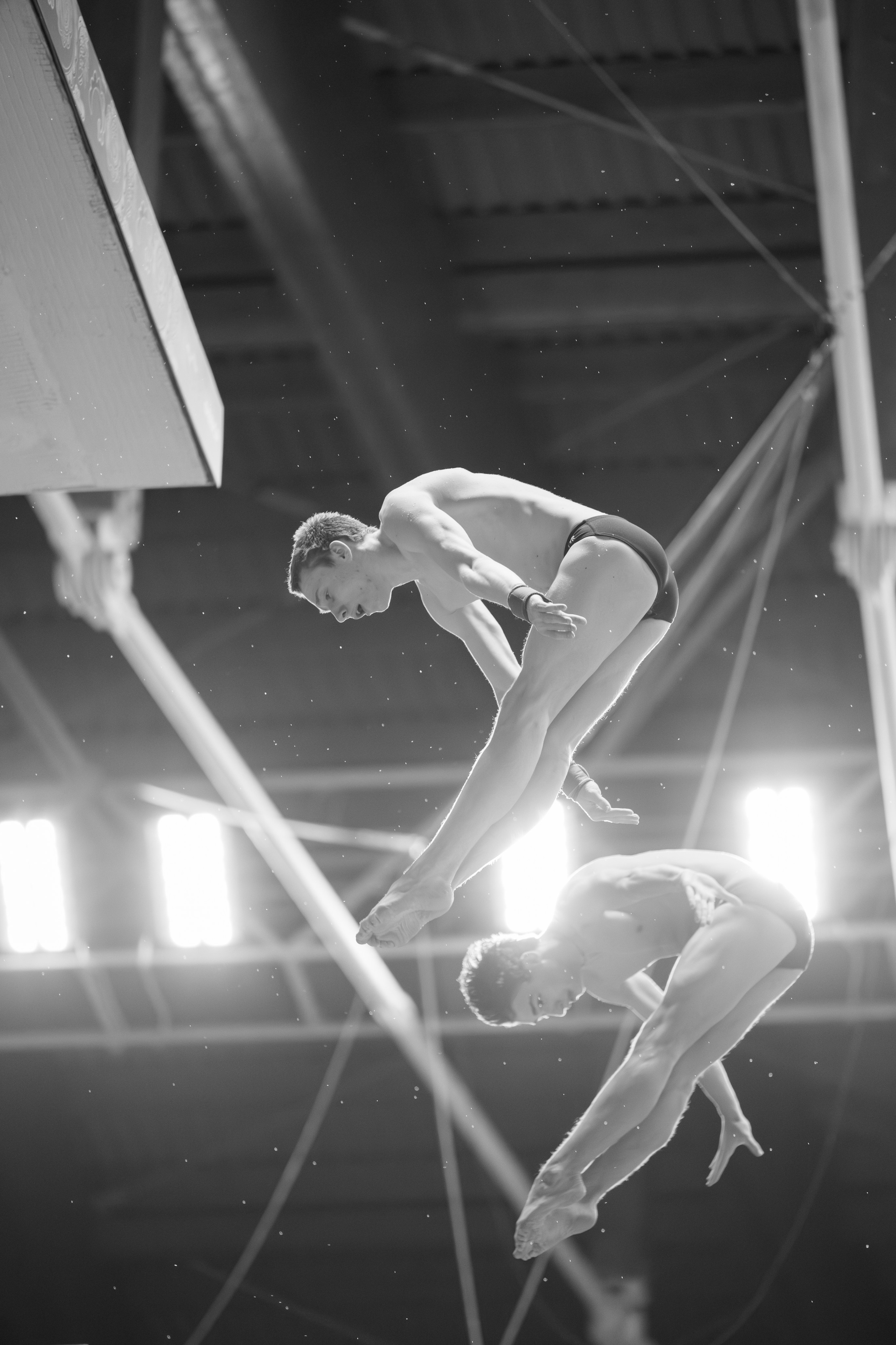 Лучшие фотографии прыжков в воду. Спортивный и репортажный фотограф Рустам Афлятунов в Казани