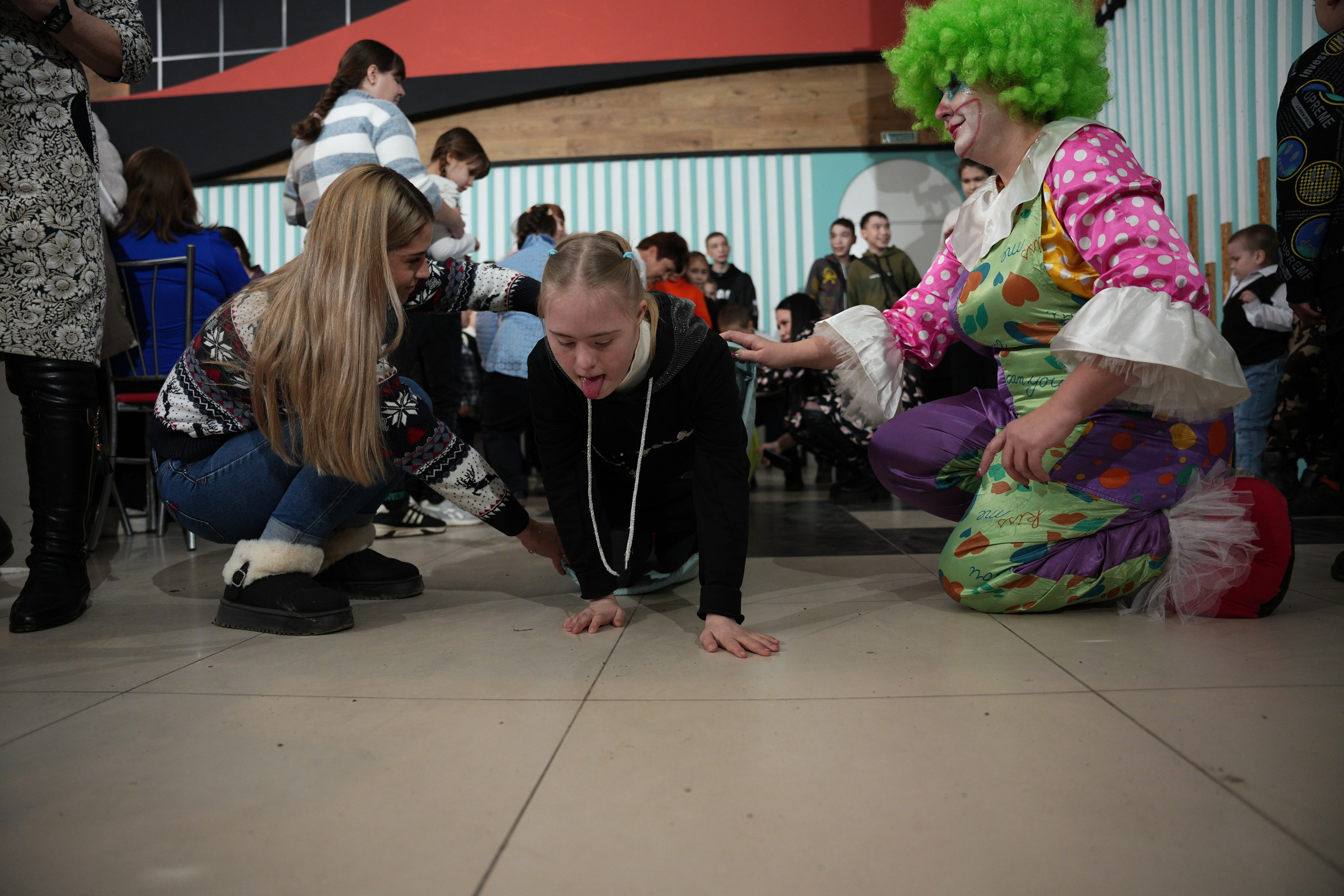 «Ты в этом мире не один " социально благотворительное мероприятие. Ольга Плаксина фотограф в Саратове