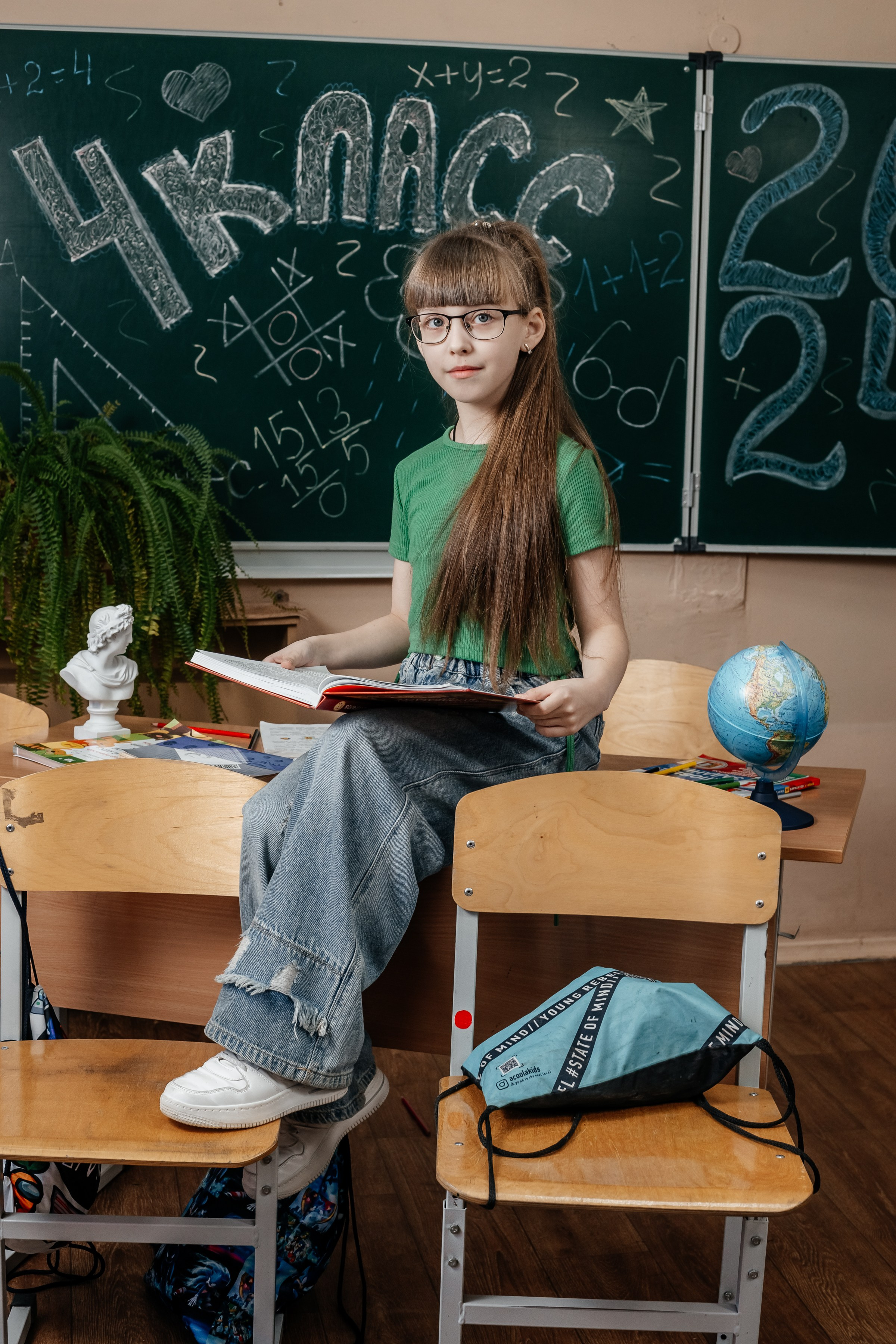 4 кл сьемка в Школе. Ольга Плаксина фотограф в Саратове