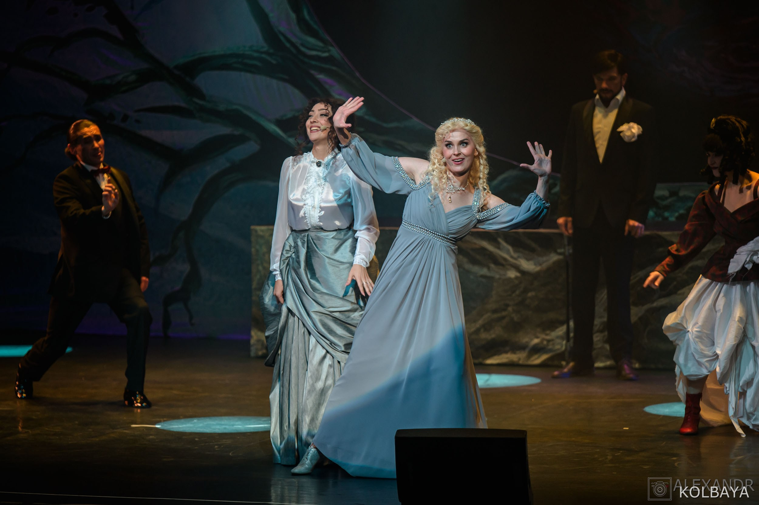 Мюзикл Дракула. Концертный и театральный репортажный фотограф в Москве Александр Колбая