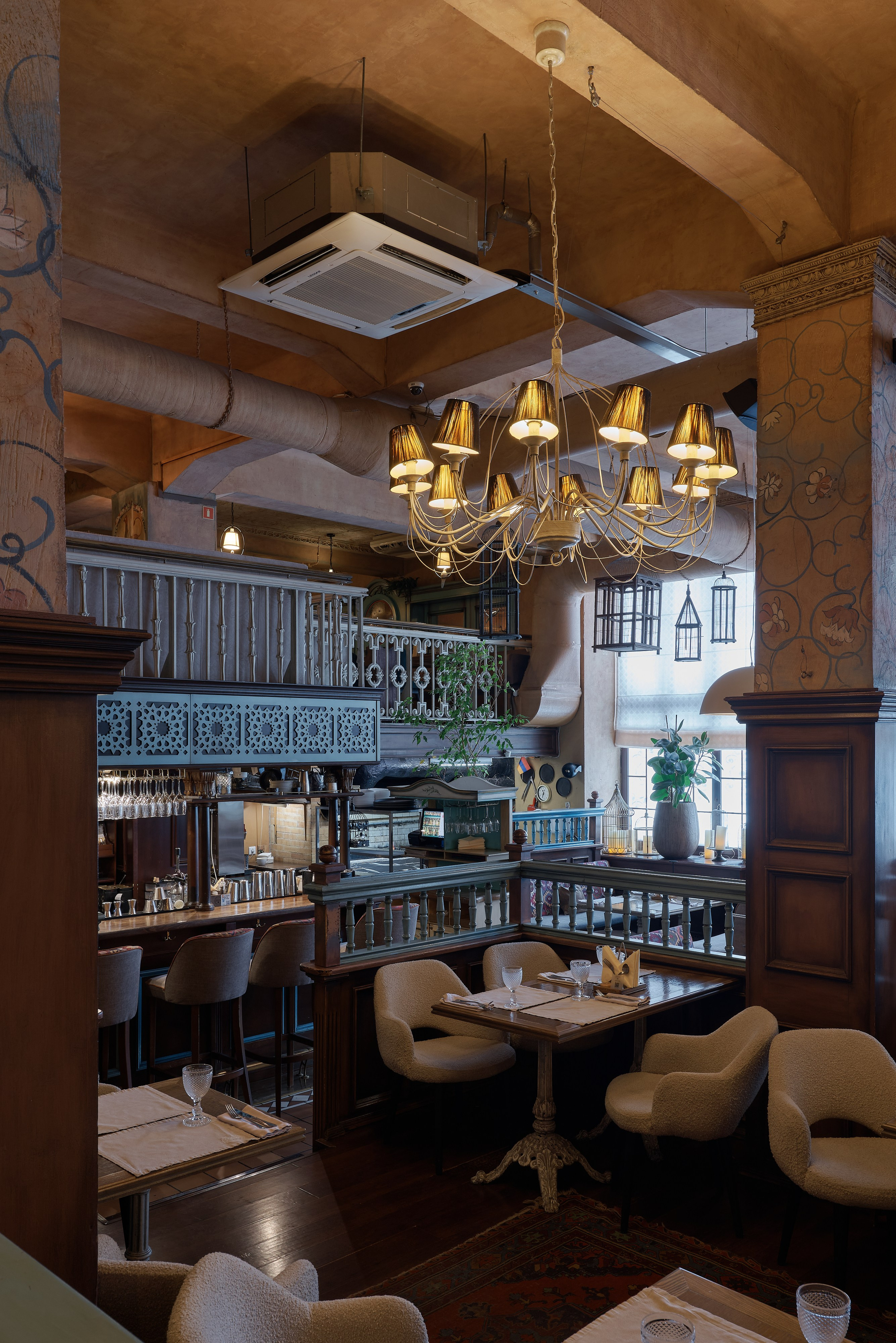 Хмели Сунели, Екатеринбург. Абросимов Лев интерьерный и архитектурный фотограф