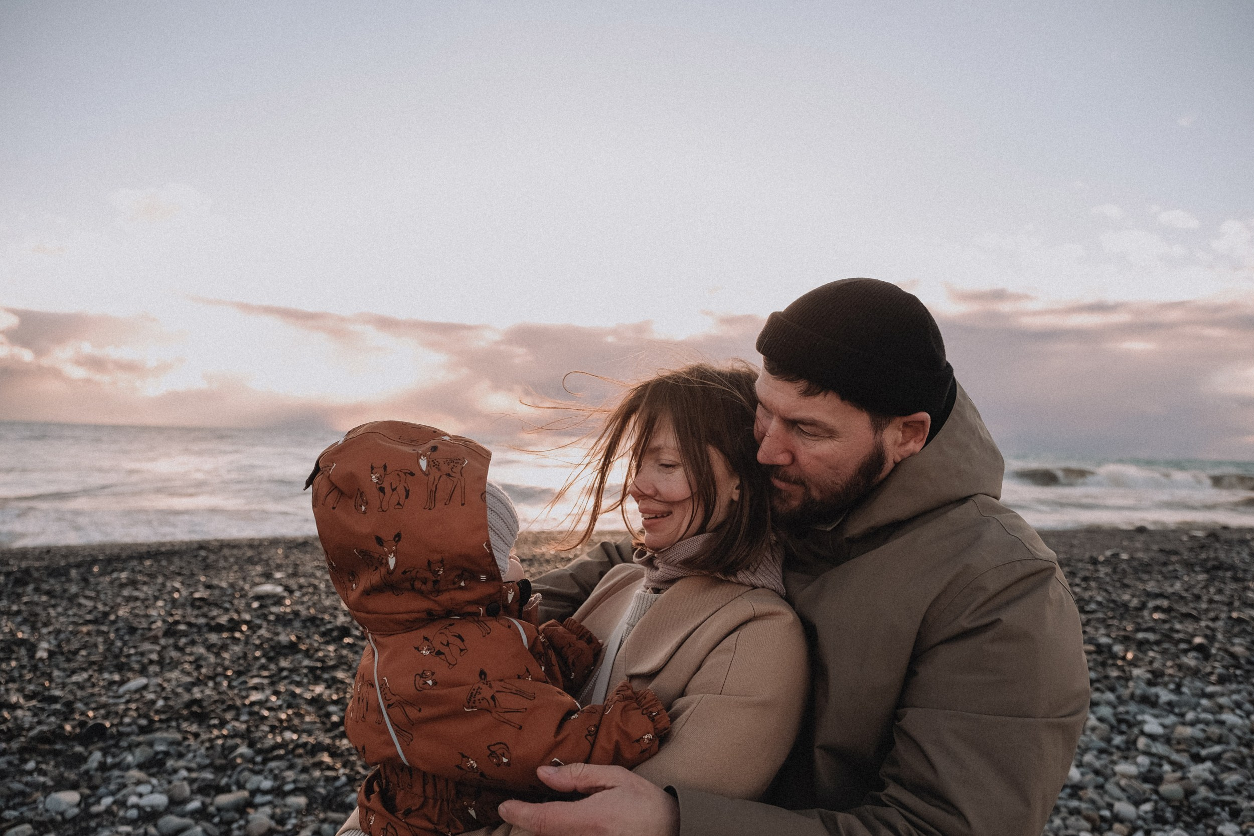 Семья Миши и Серафима. Семейный фотограф Москва
