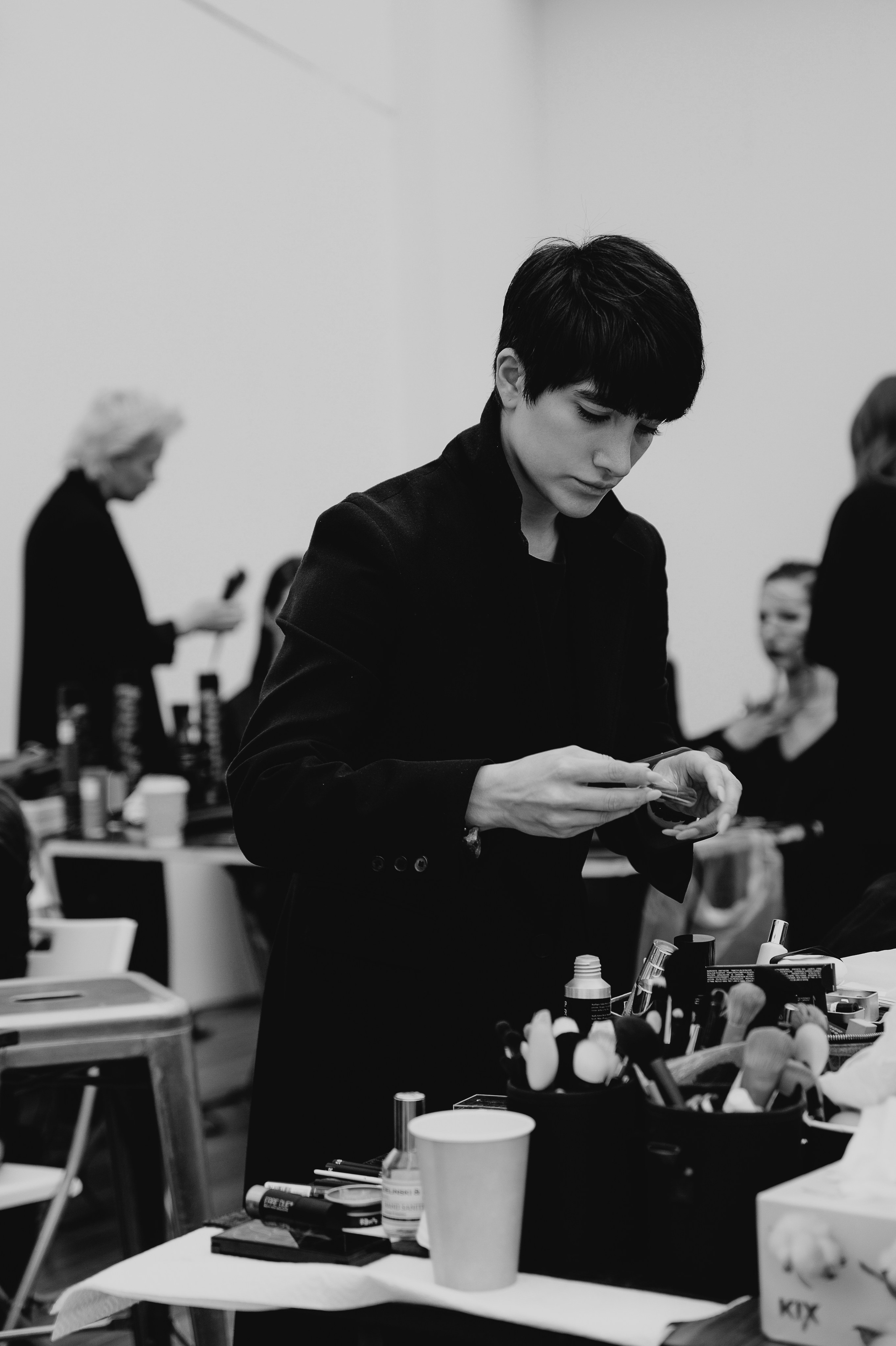 Бекстейдж показа «Новые Имена» собака.ru|ДЛТ. Портретный и репортажный фотограф в Санкт-Петербурге