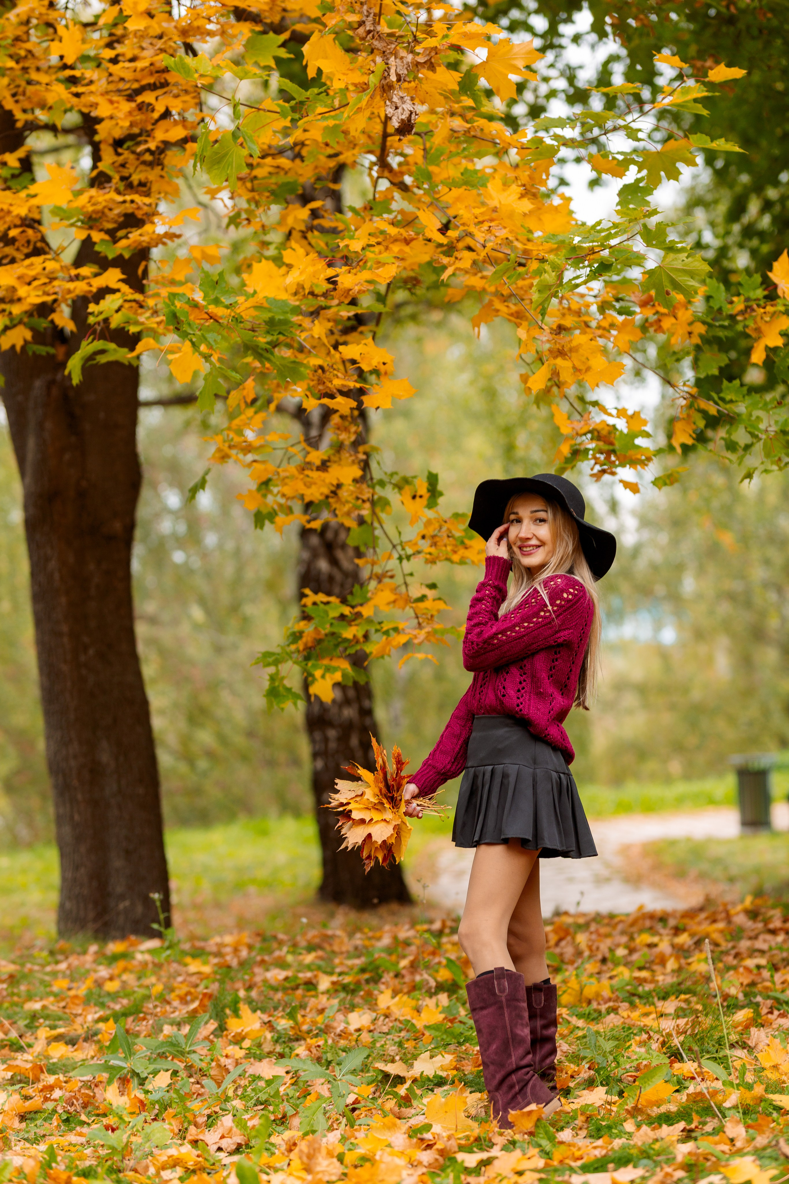 Осенняя семейная фотосессия. Репортажный, семейный, свадебный, портретный фотограф