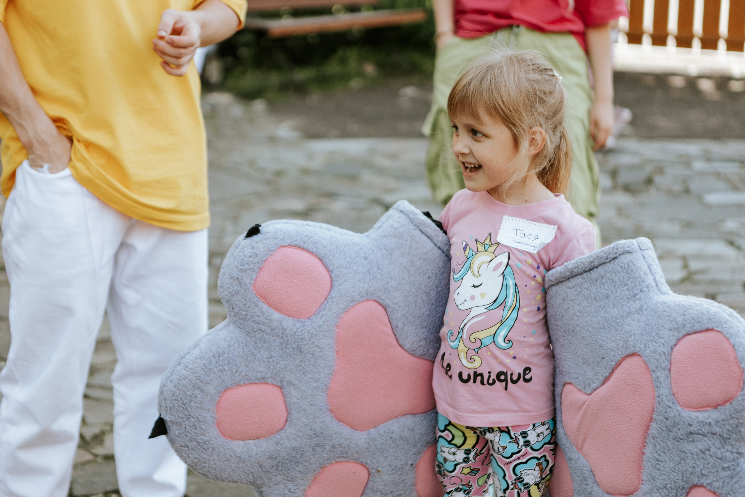 Семейный день. Фотограф Николь Фолиянц