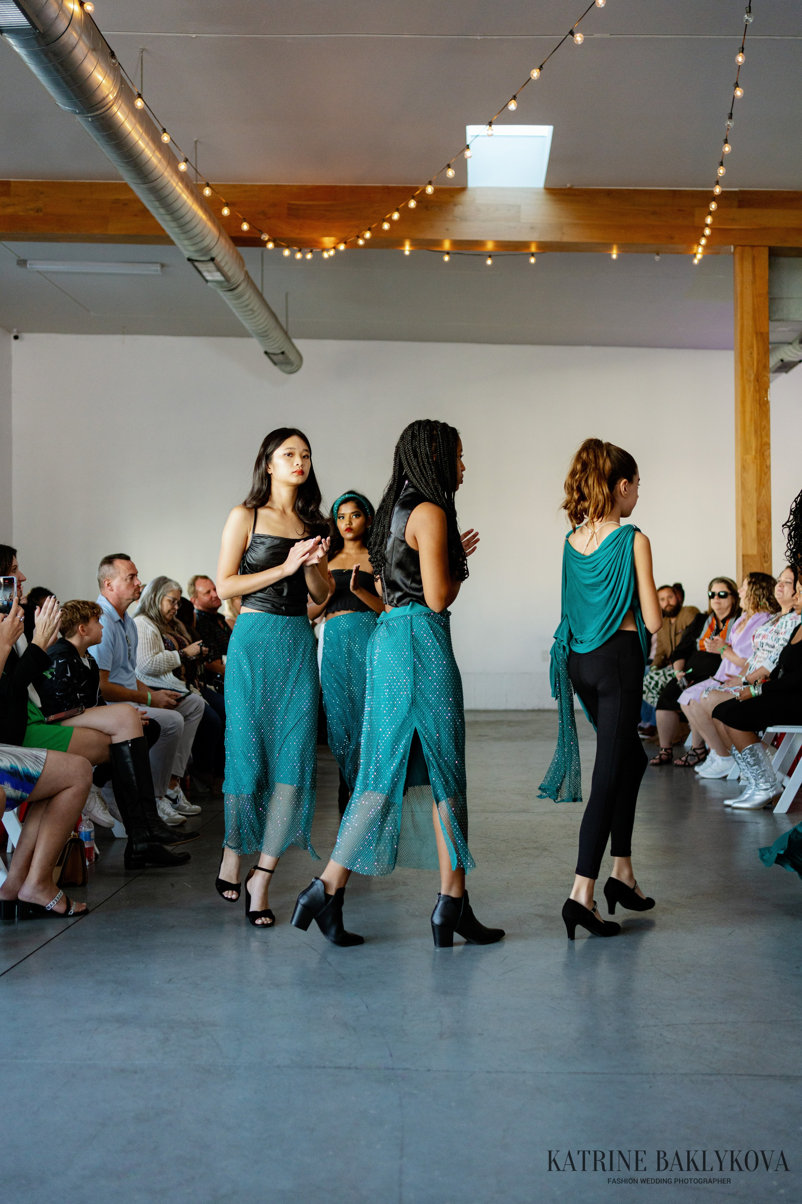 COASTAL FASHION WEEK LOS ANGELES. Fashion Wedding Photographer Los Angeles Katrine Baklykova