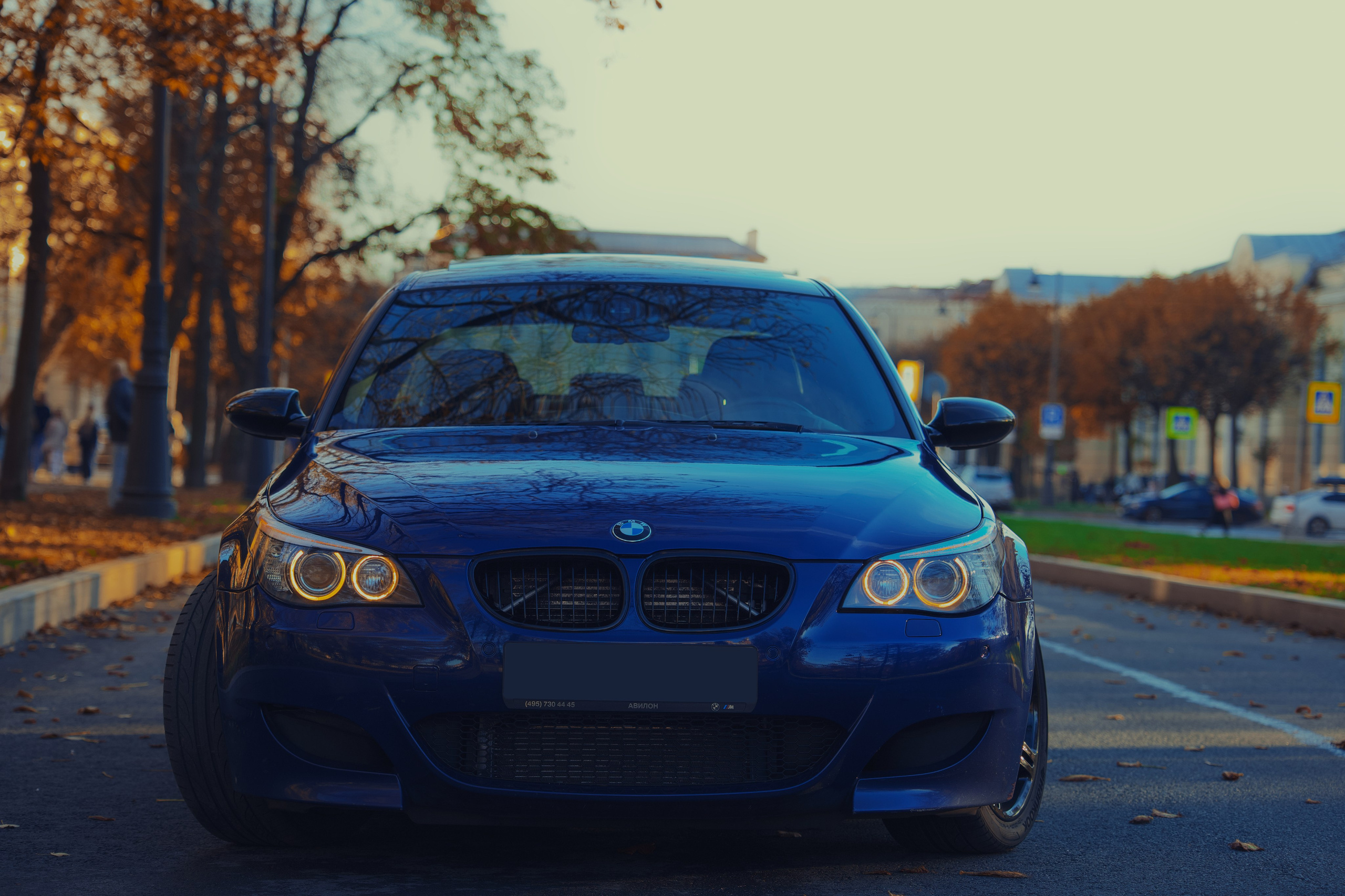 BMW M5 e60. Портретный и автомобильный фотограф в Санкт-Петербурге Евгений Черепанов