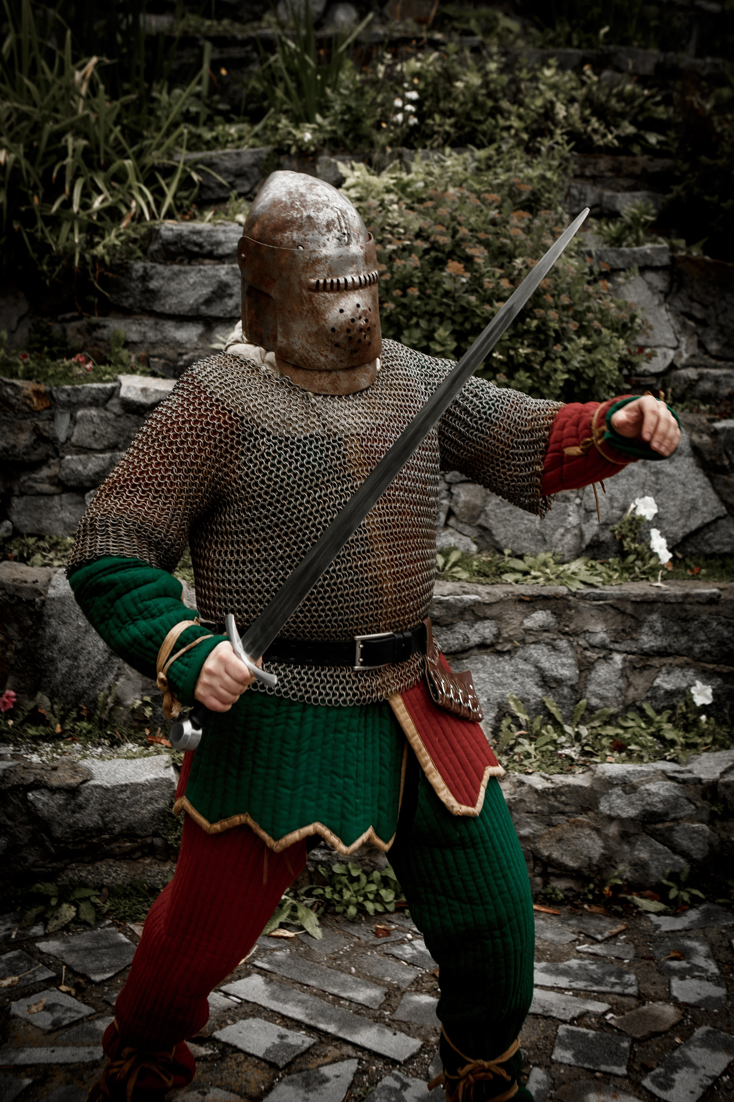 Легенда короля Артура. Фотограф Екатерина Голицына